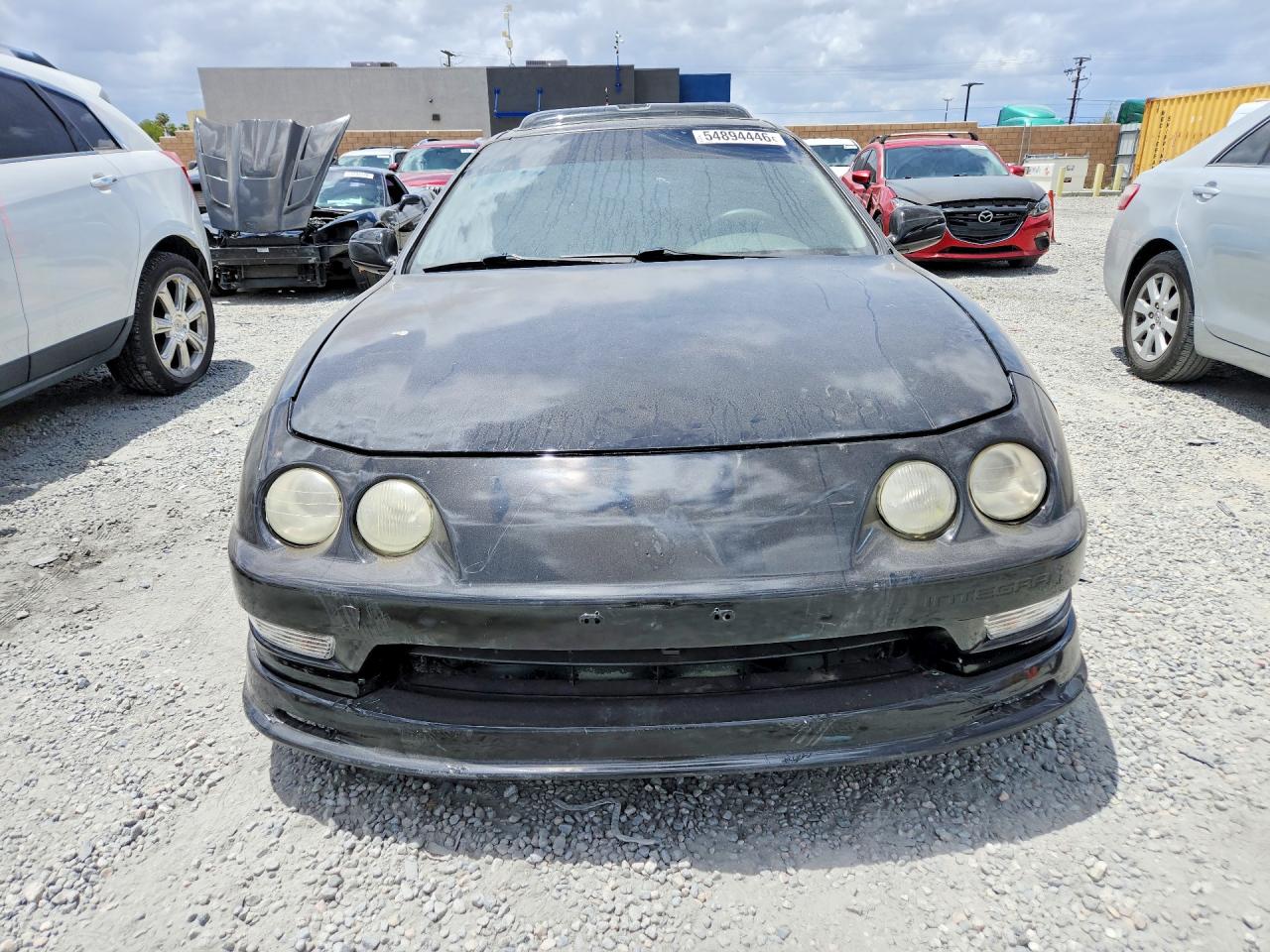 1999 Acura Integra Gs Black vin: JH4DC4367XS005290