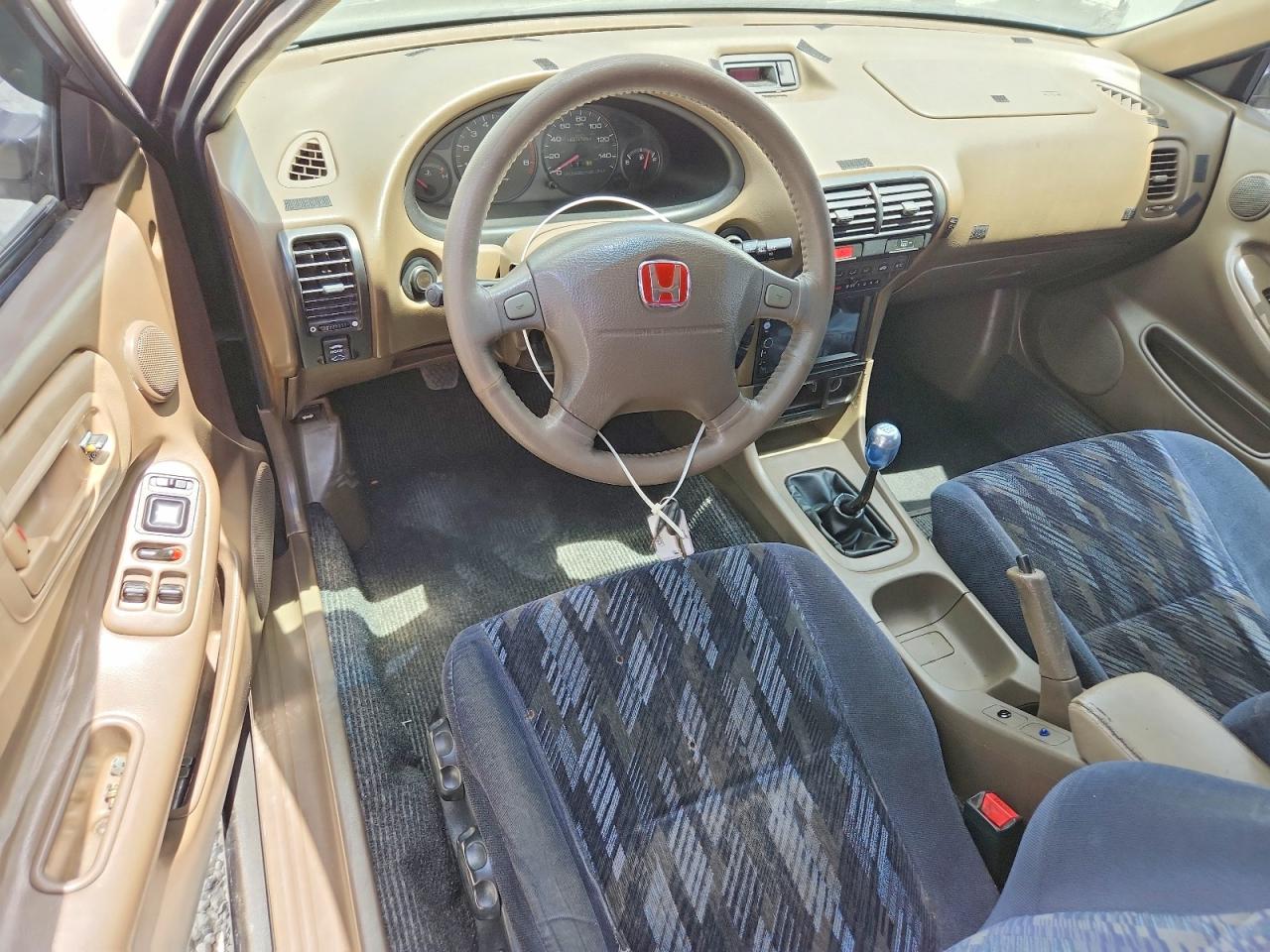 1999 Acura Integra Gs Black vin: JH4DC4367XS005290