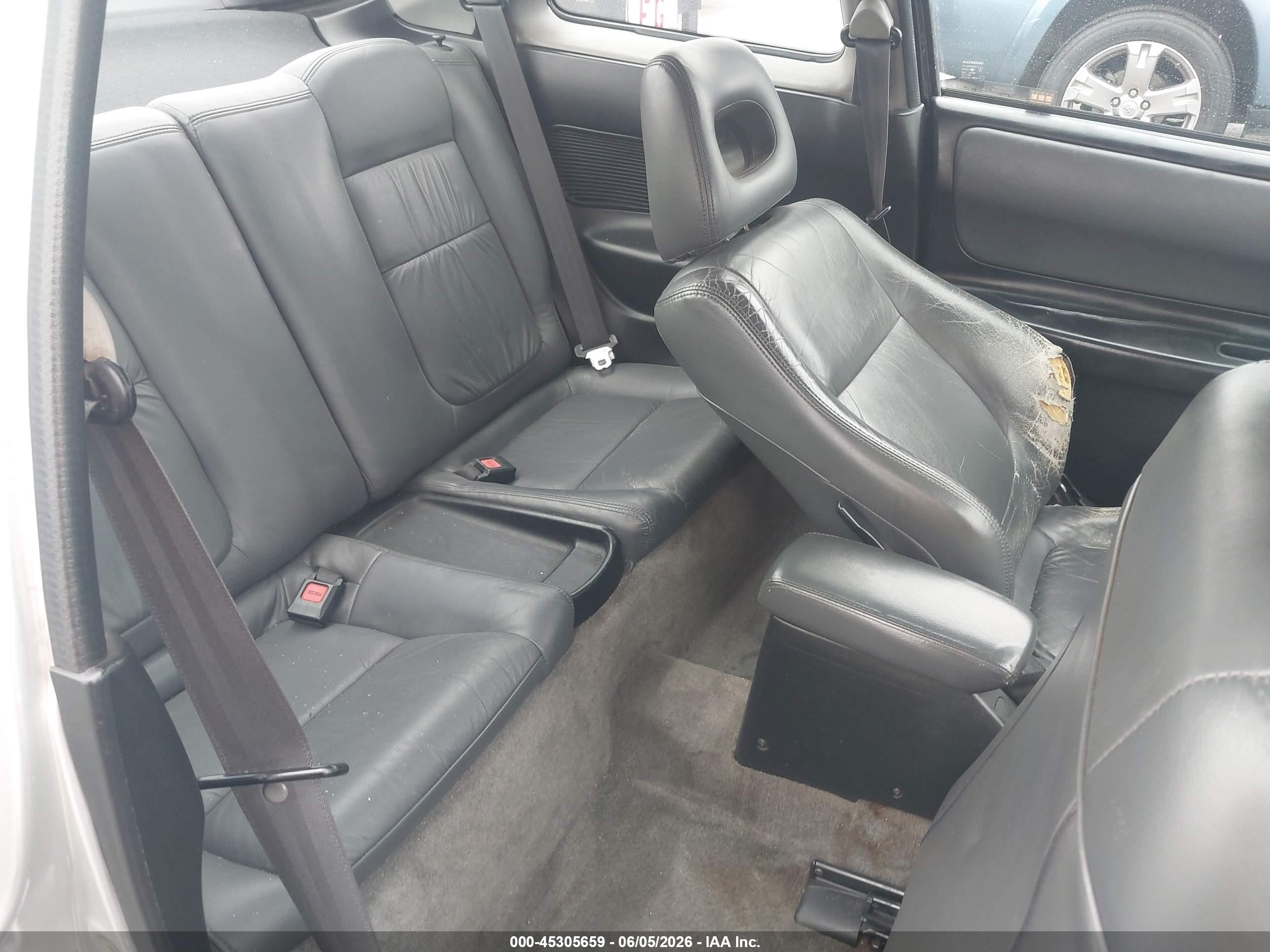 1998 Acura Integra Gs Silver vin: JH4DC4369WS018282