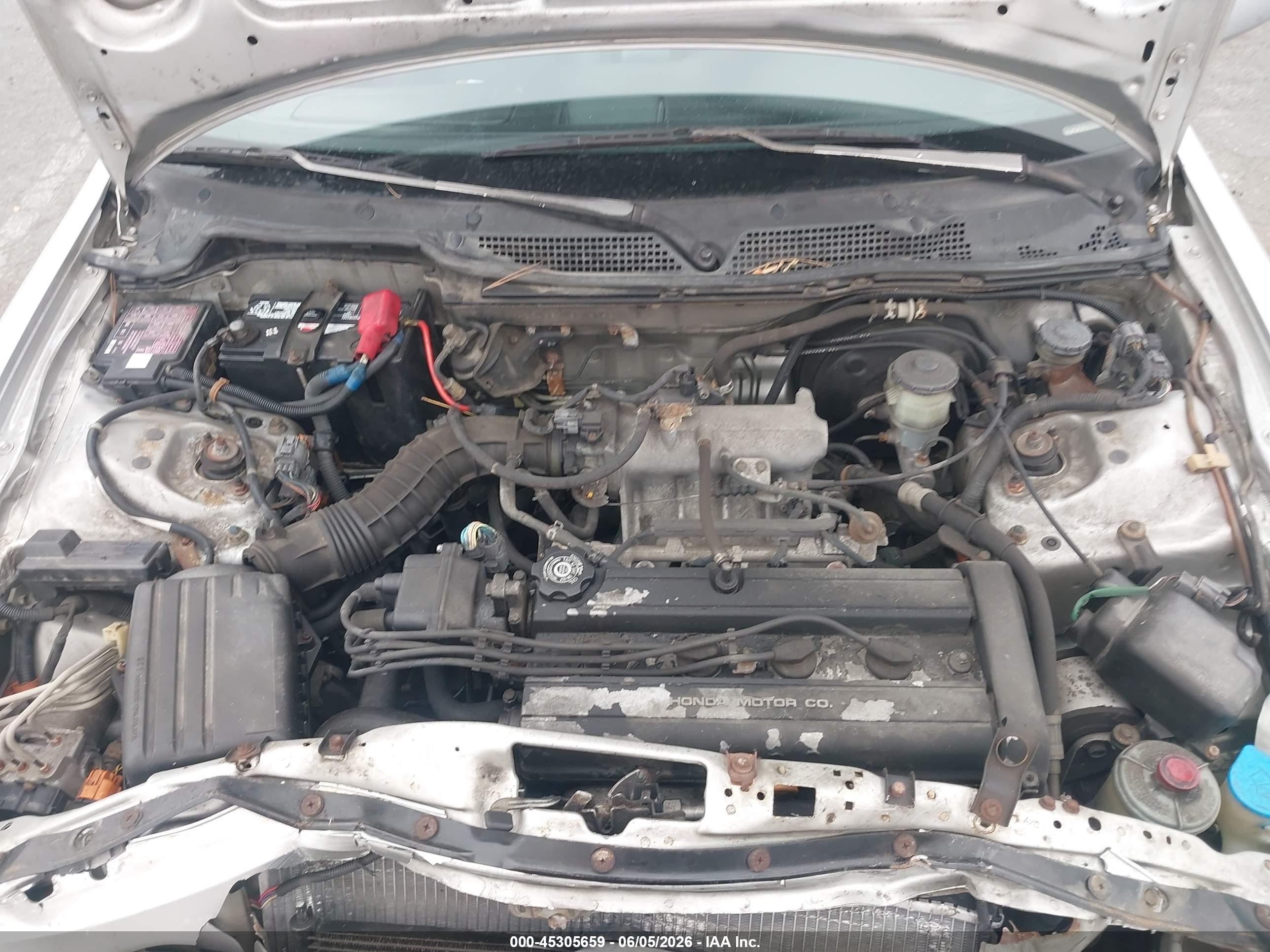 1998 Acura Integra Gs Silver vin: JH4DC4369WS018282