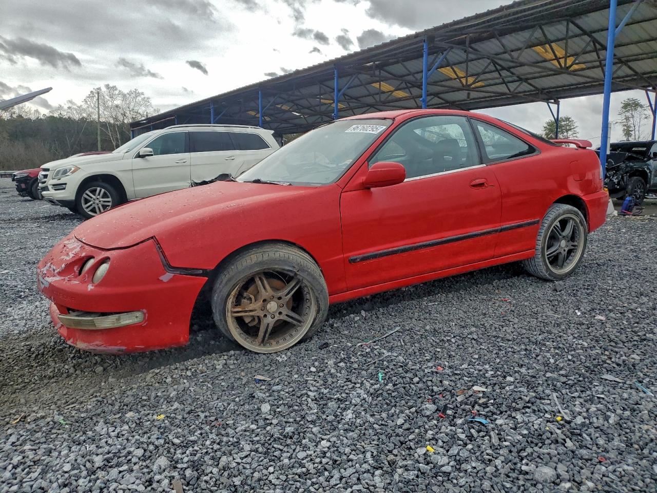 1998 Acura Integra Rs Red vin: JH4DC4441WS016751