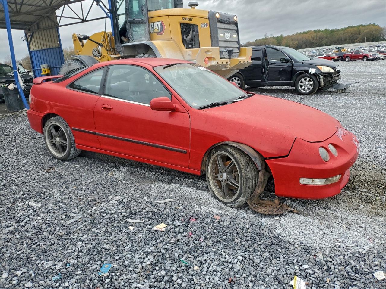 1998 Acura Integra Rs Red vin: JH4DC4441WS016751