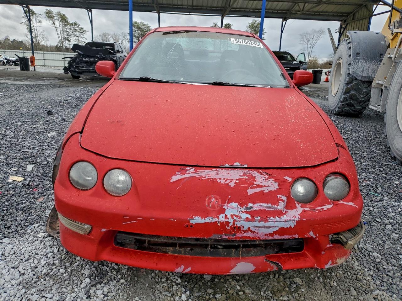 1998 Acura Integra Rs Red vin: JH4DC4441WS016751