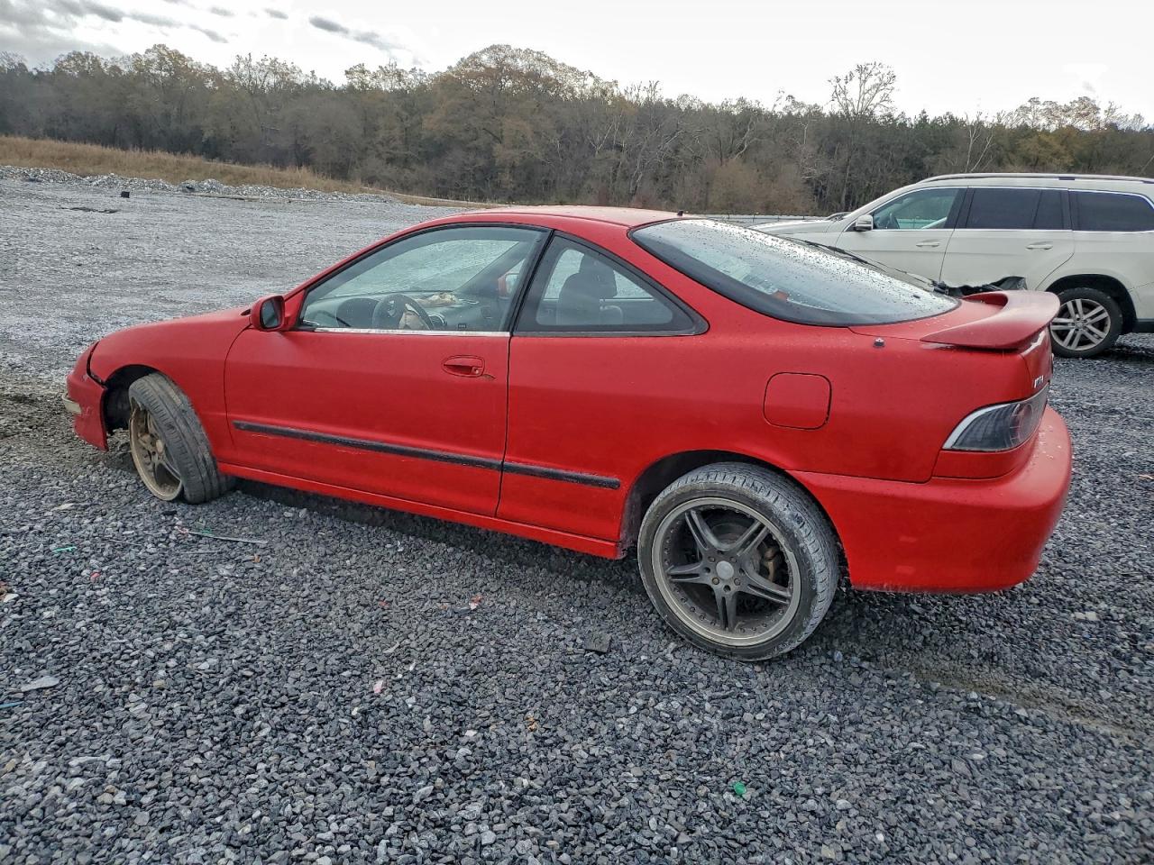 1998 Acura Integra Rs Red vin: JH4DC4441WS016751