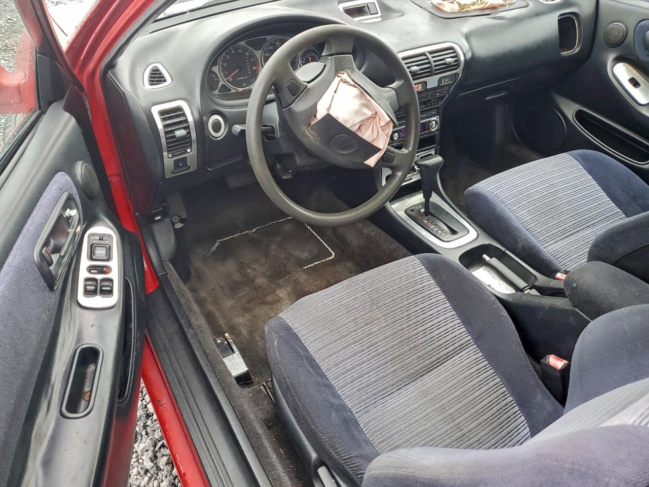 1998 Acura Integra Rs Red vin: JH4DC4441WS016751