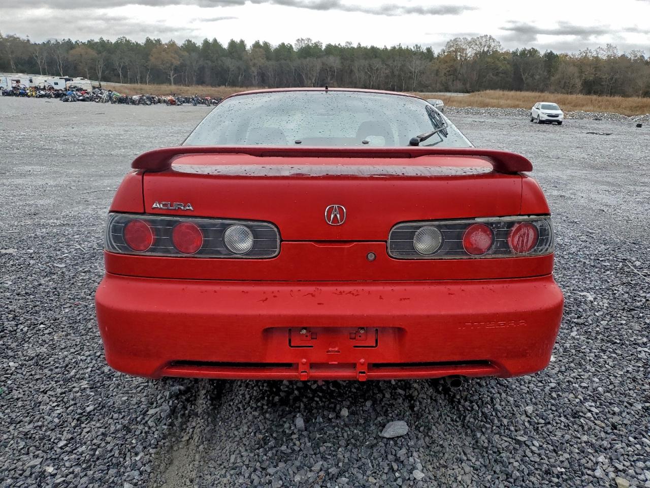 1998 Acura Integra Rs Red vin: JH4DC4441WS016751