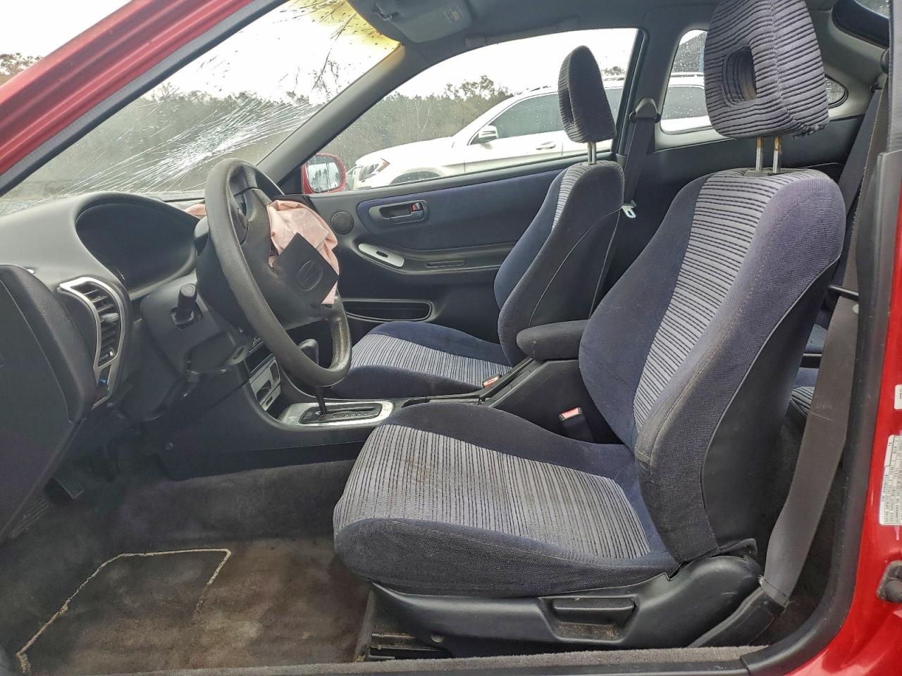 1998 Acura Integra Rs Red vin: JH4DC4441WS016751