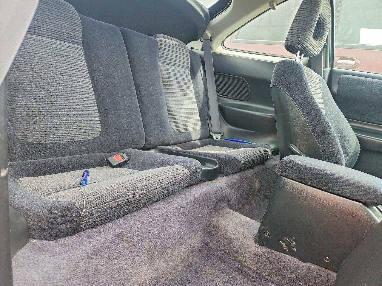 1998 Acura Integra Rs Silver vin: JH4DC4443WS801272