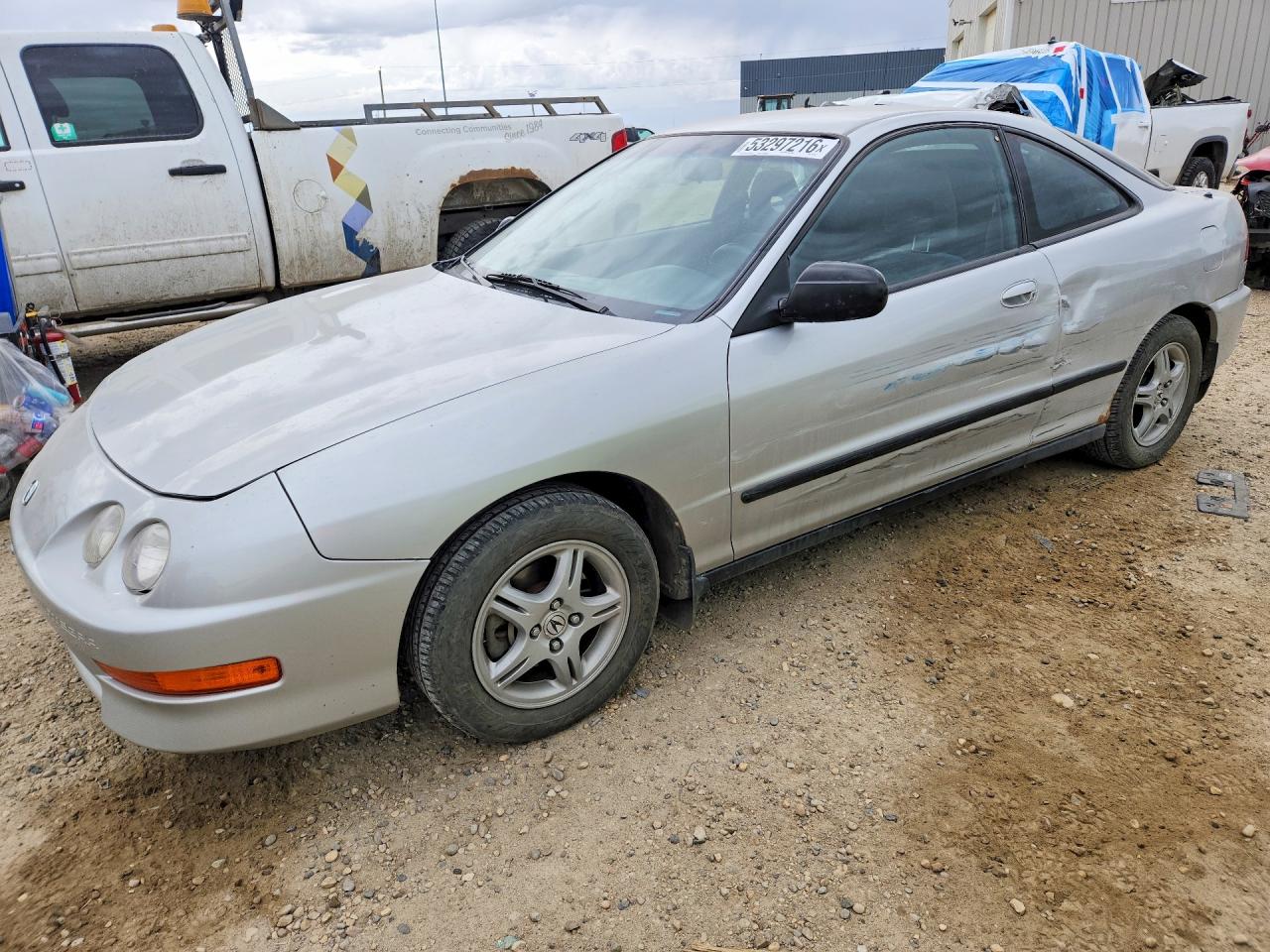 1998 Acura Integra Rs Silver vin: JH4DC4443WS801272