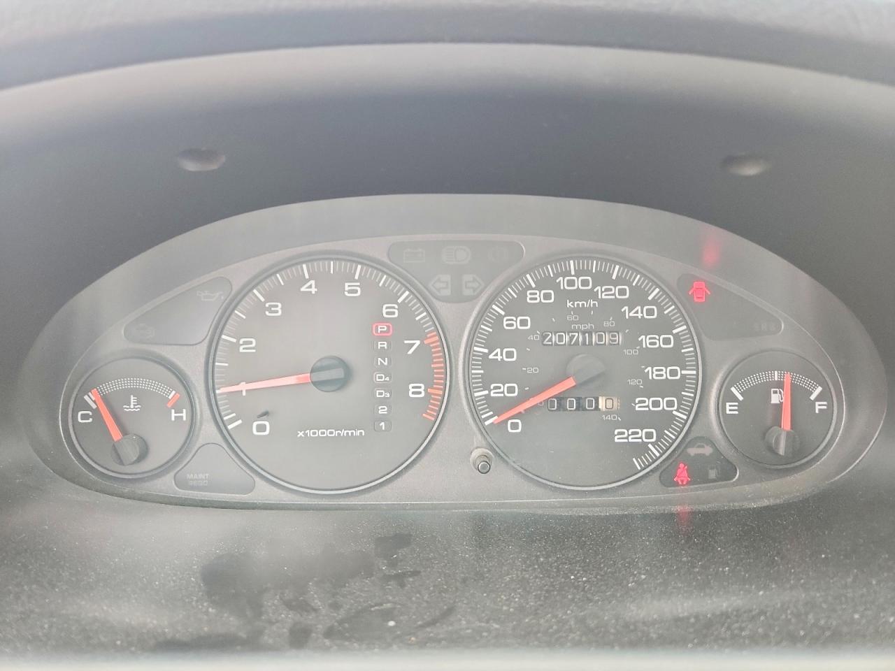 1998 Acura Integra Rs Silver vin: JH4DC4443WS801272