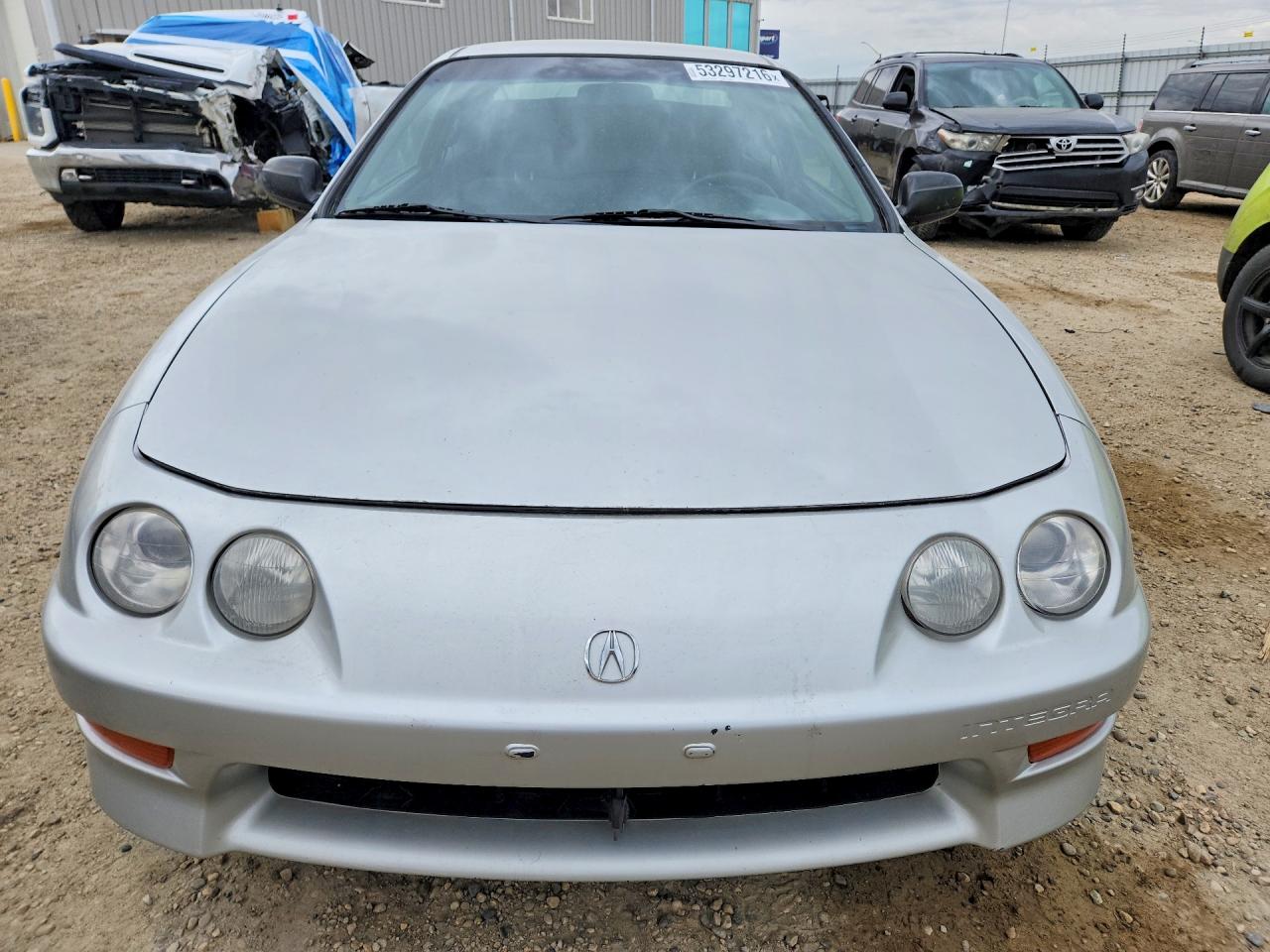 1998 Acura Integra Rs Silver vin: JH4DC4443WS801272