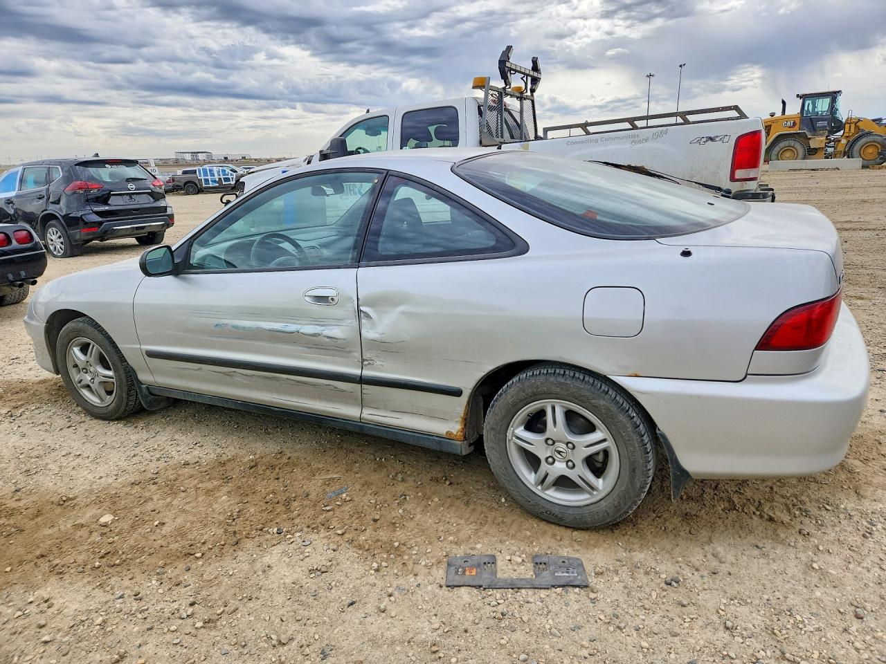 1998 Acura Integra Rs Silver vin: JH4DC4443WS801272