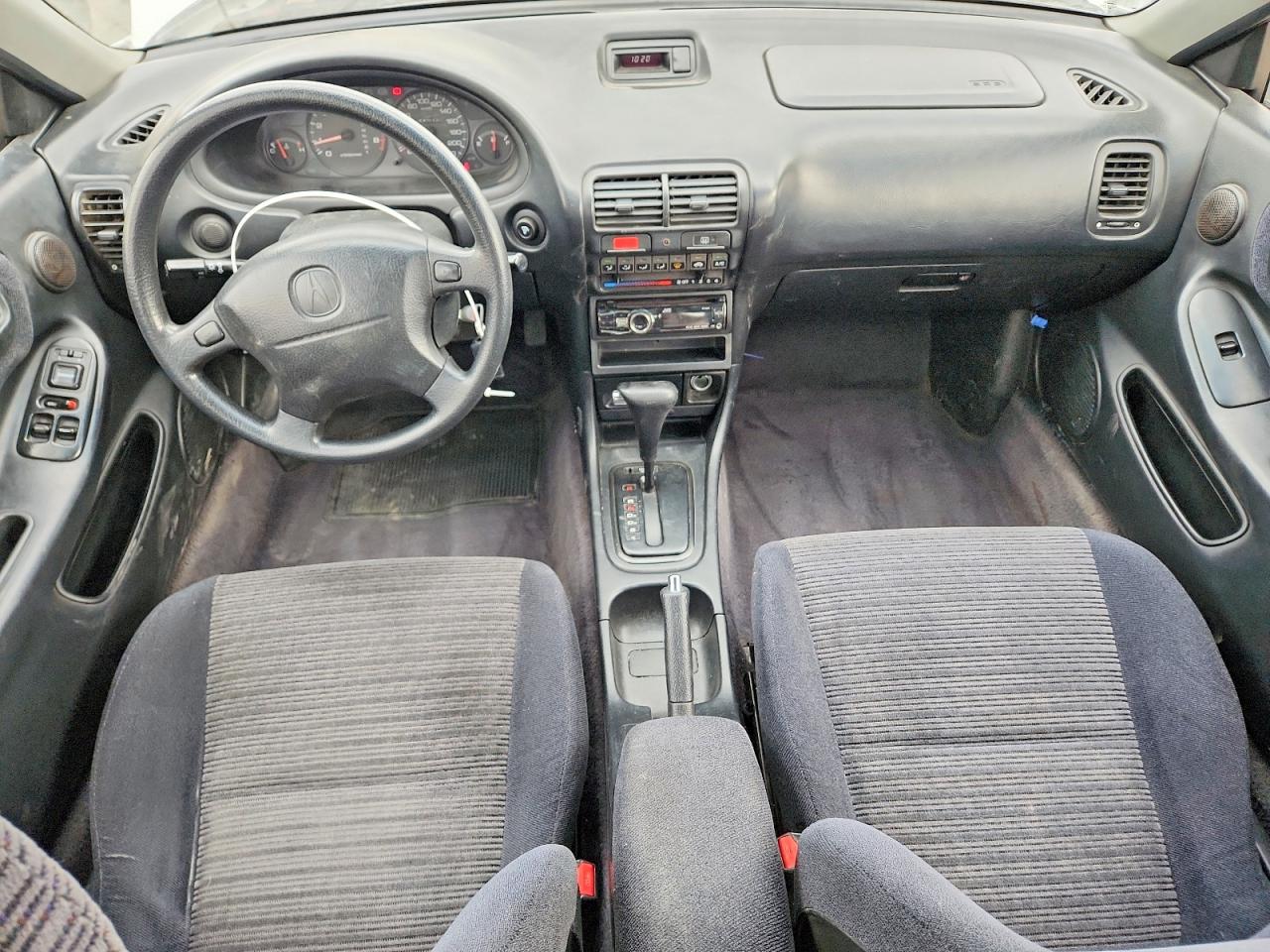 1998 Acura Integra Rs Silver vin: JH4DC4443WS801272