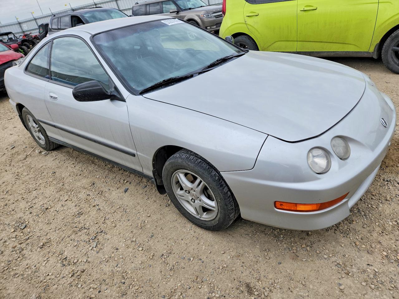 1998 Acura Integra Rs Silver vin: JH4DC4443WS801272