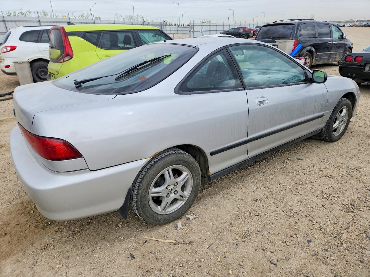 1998 Acura Integra Rs Silver vin: JH4DC4443WS801272