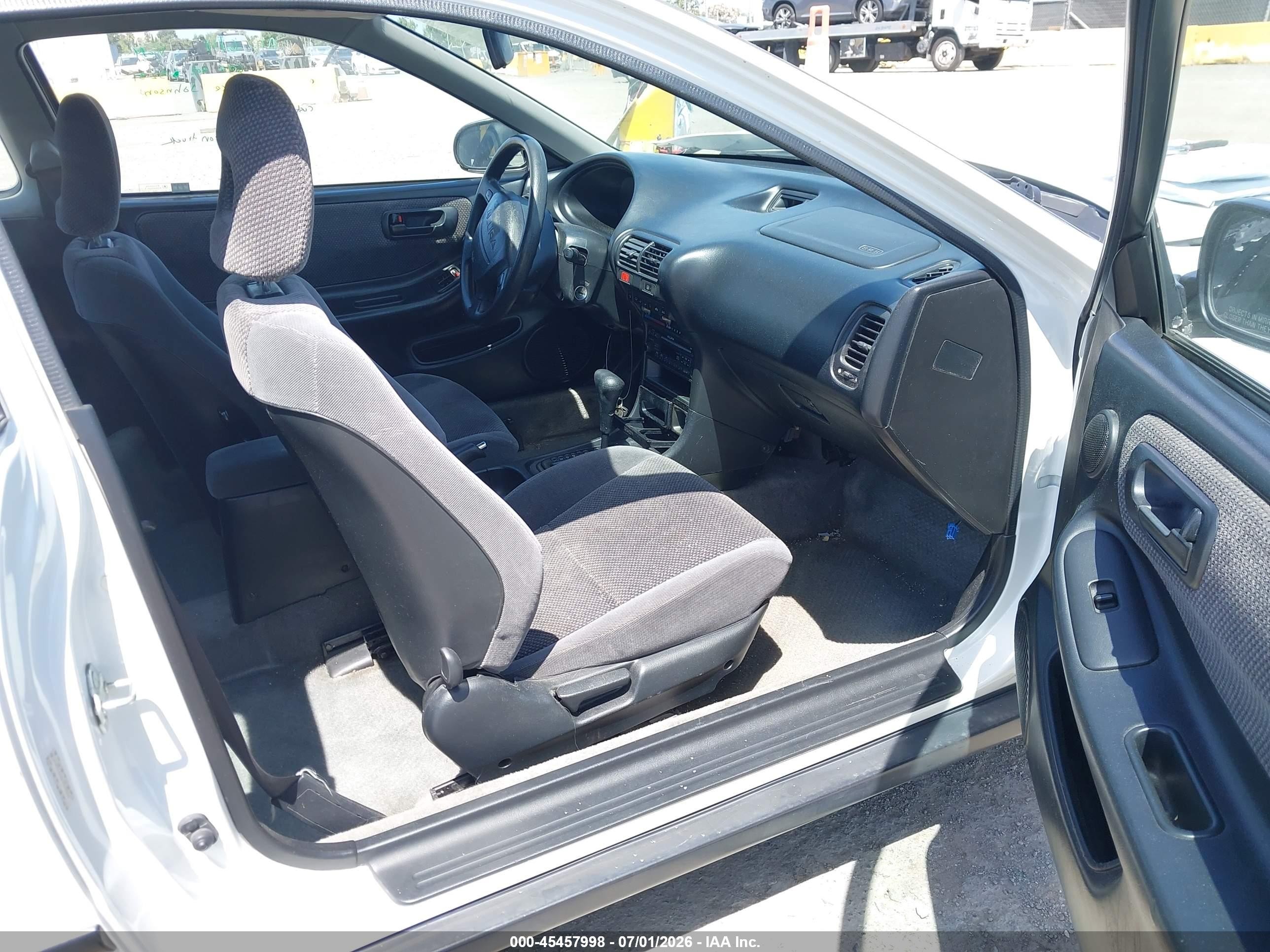 1997 Acura Integra Gs/rs White vin: JH4DC4446VS005694