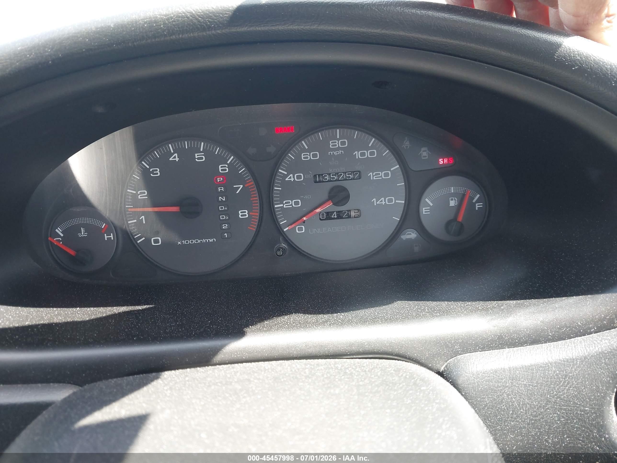 1997 Acura Integra Gs/rs White vin: JH4DC4446VS005694