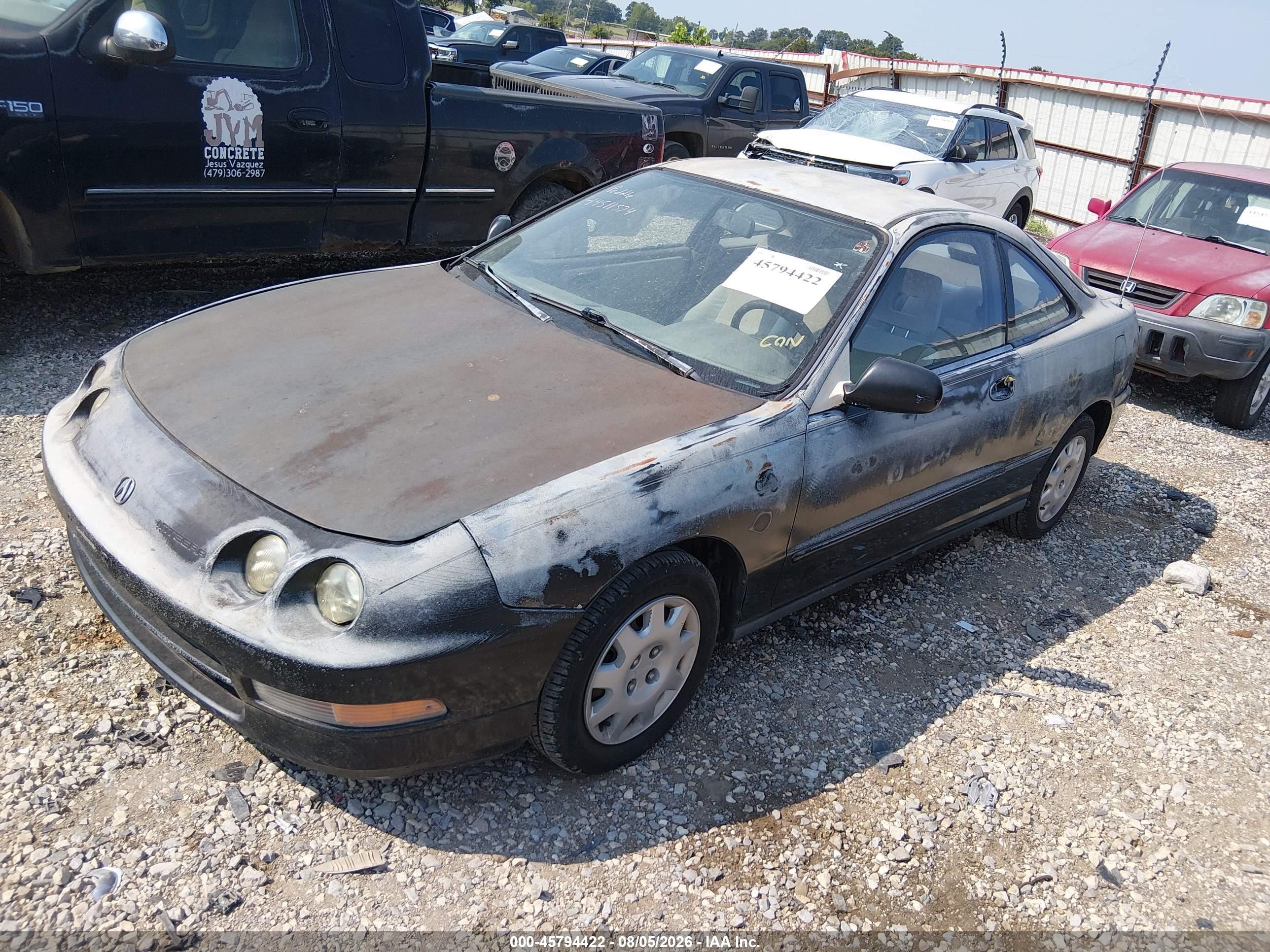 1995 Acura Integra Rs Black vin: JH4DC4449SS009766