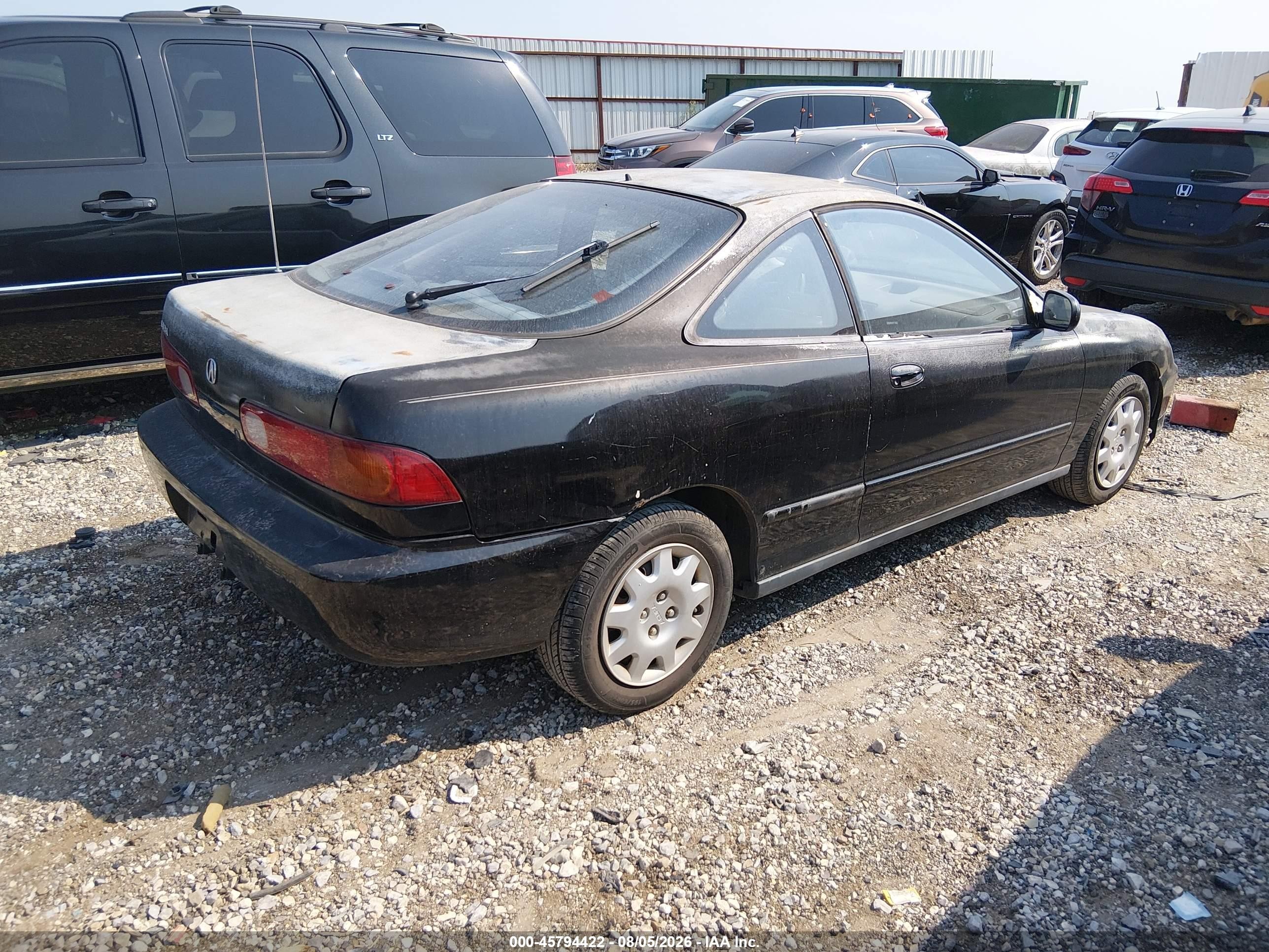1995 Acura Integra Rs Black vin: JH4DC4449SS009766