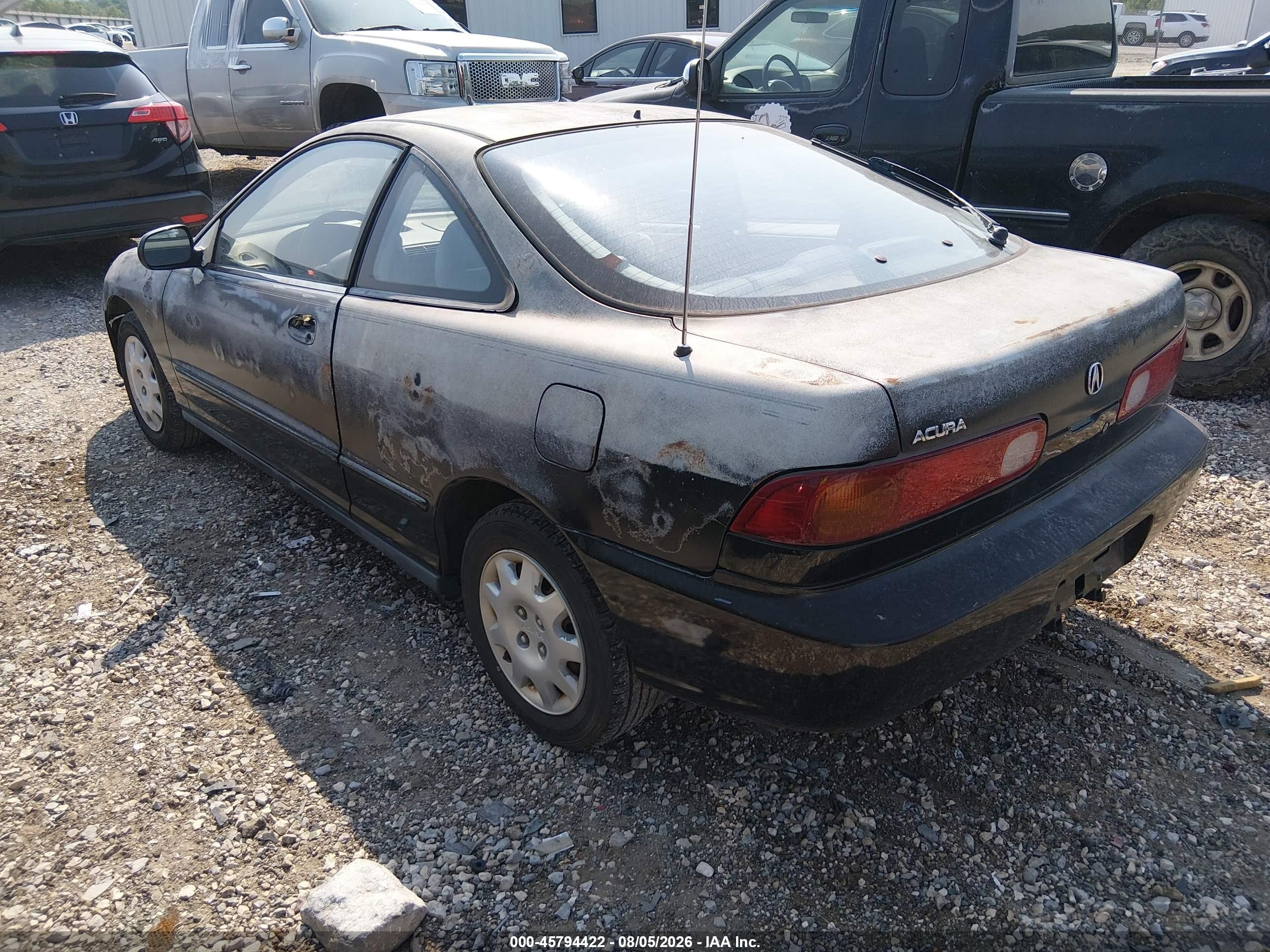 1995 Acura Integra Rs Black vin: JH4DC4449SS009766