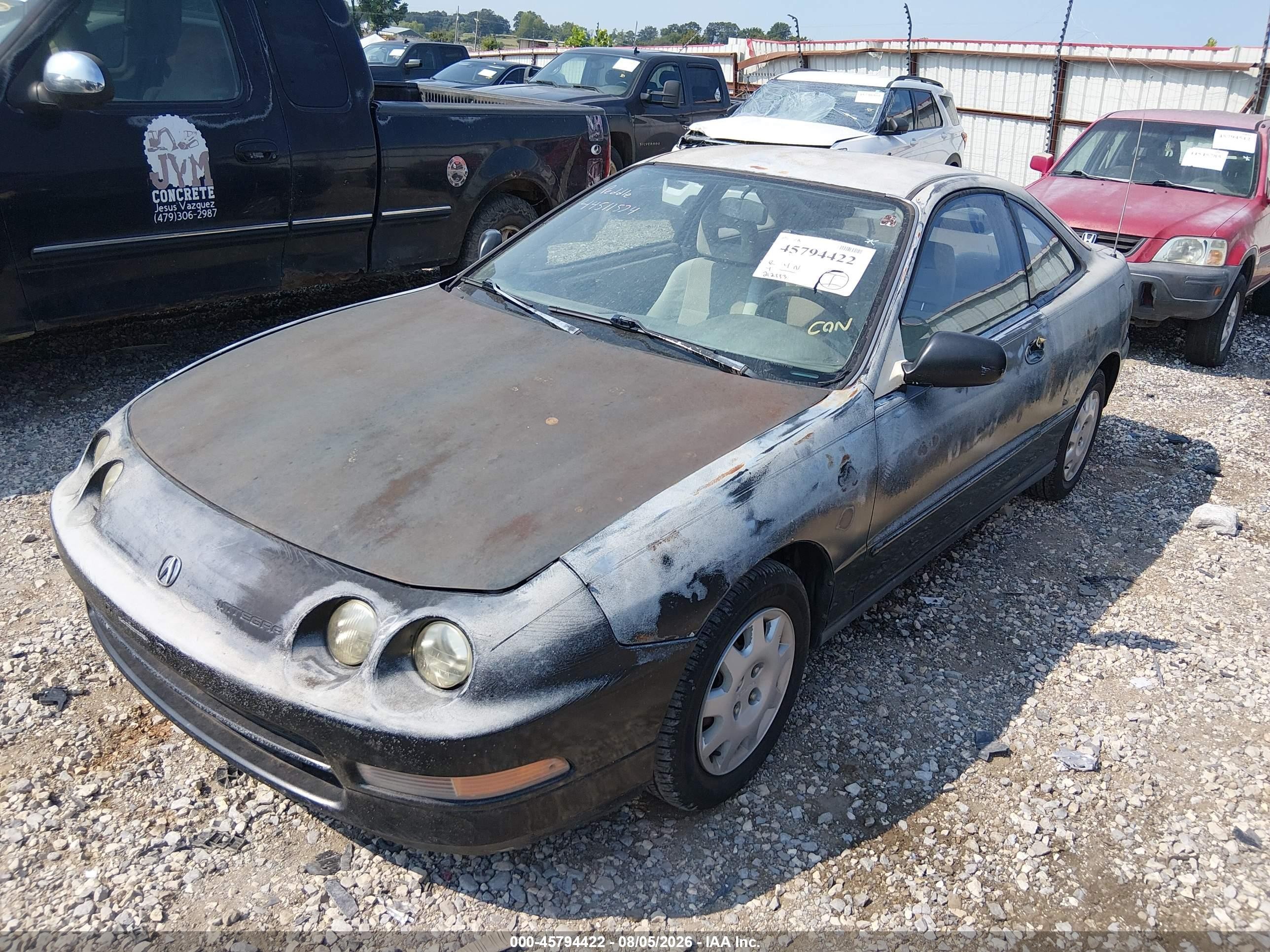 1995 Acura Integra Rs Black vin: JH4DC4449SS009766