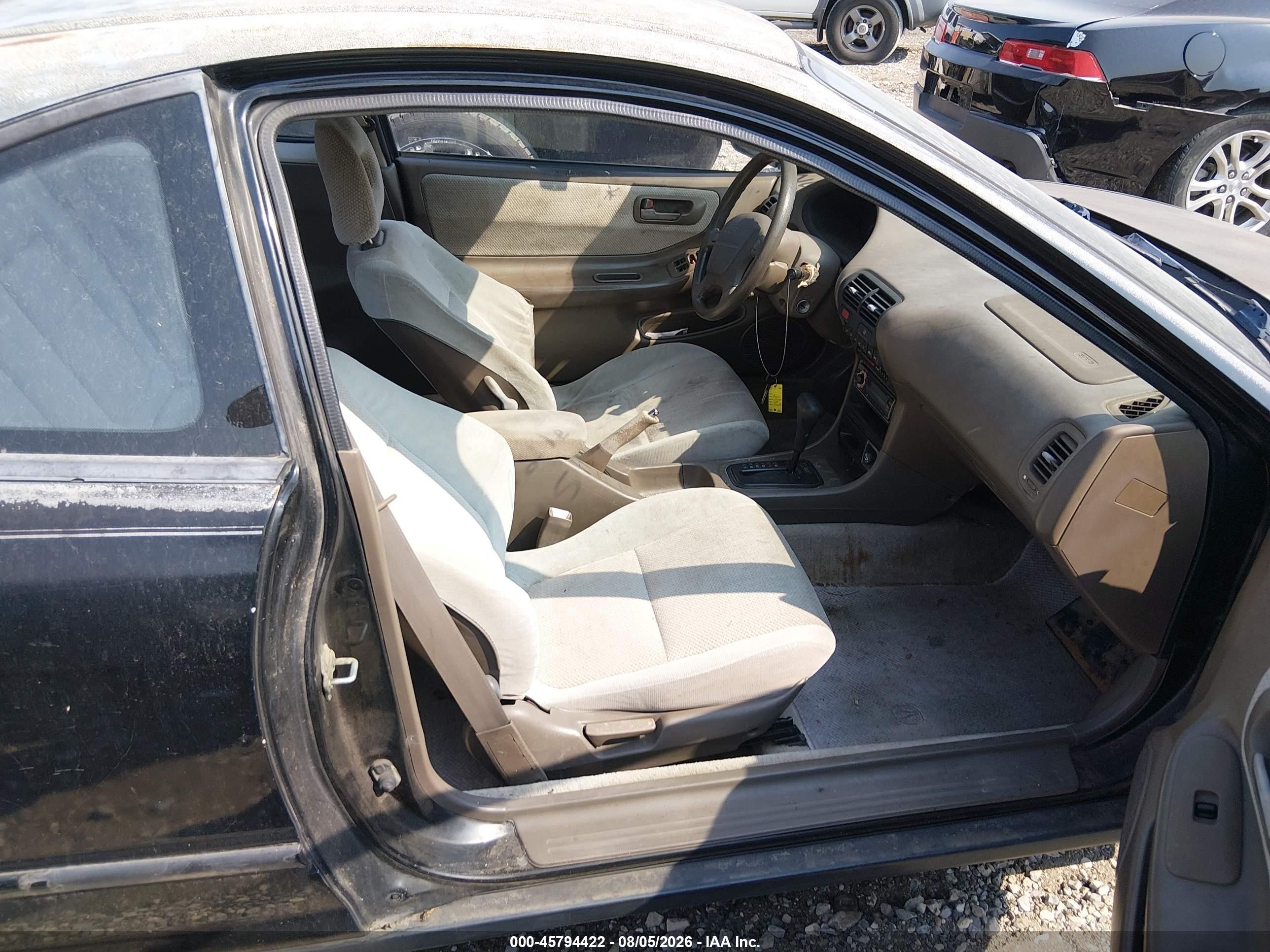 1995 Acura Integra Rs Black vin: JH4DC4449SS009766
