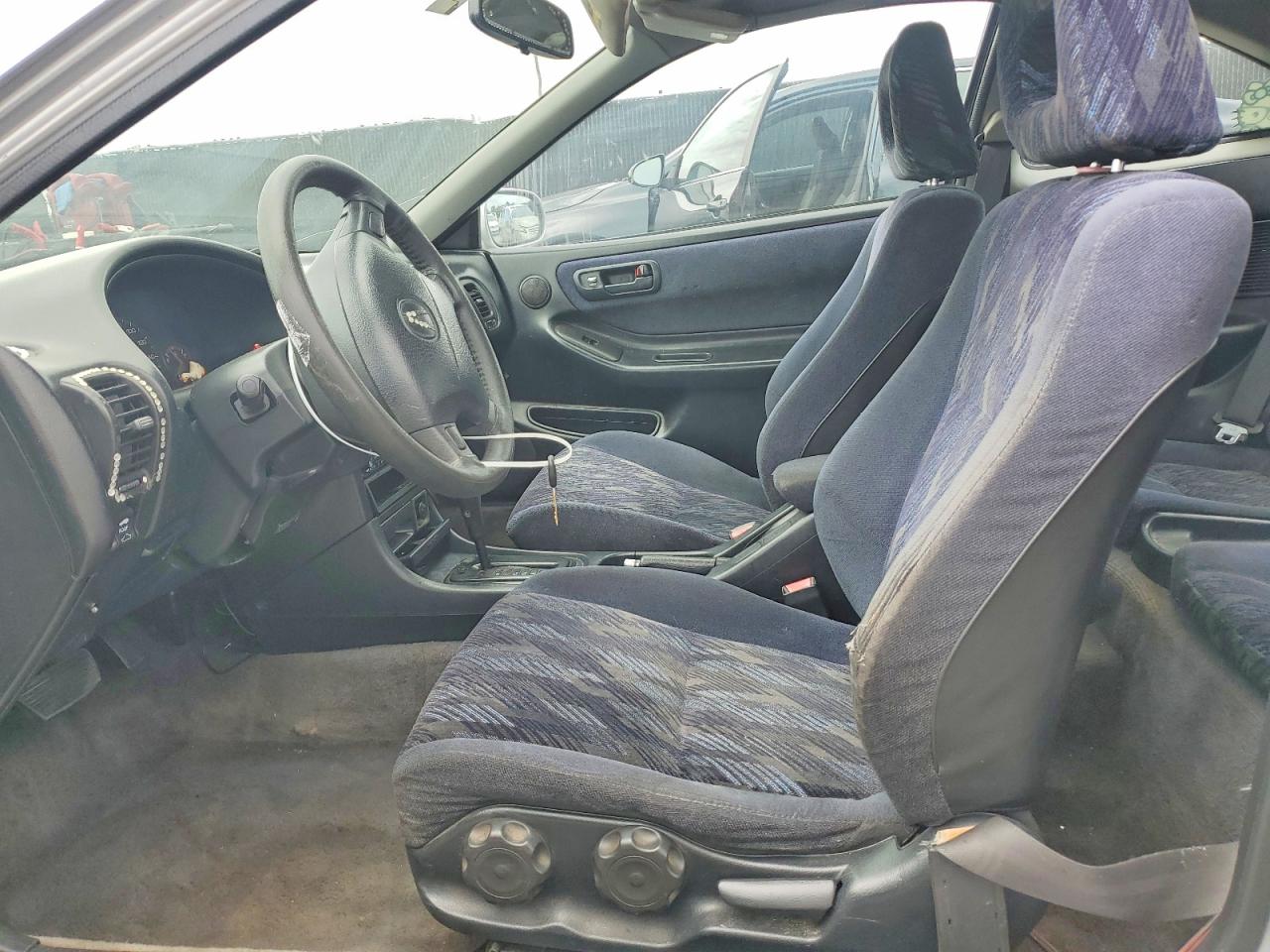 2001 Acura Integra Ls Silver vin: JH4DC44501S001725