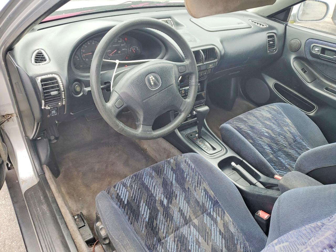 2001 Acura Integra Ls Silver vin: JH4DC44501S001725