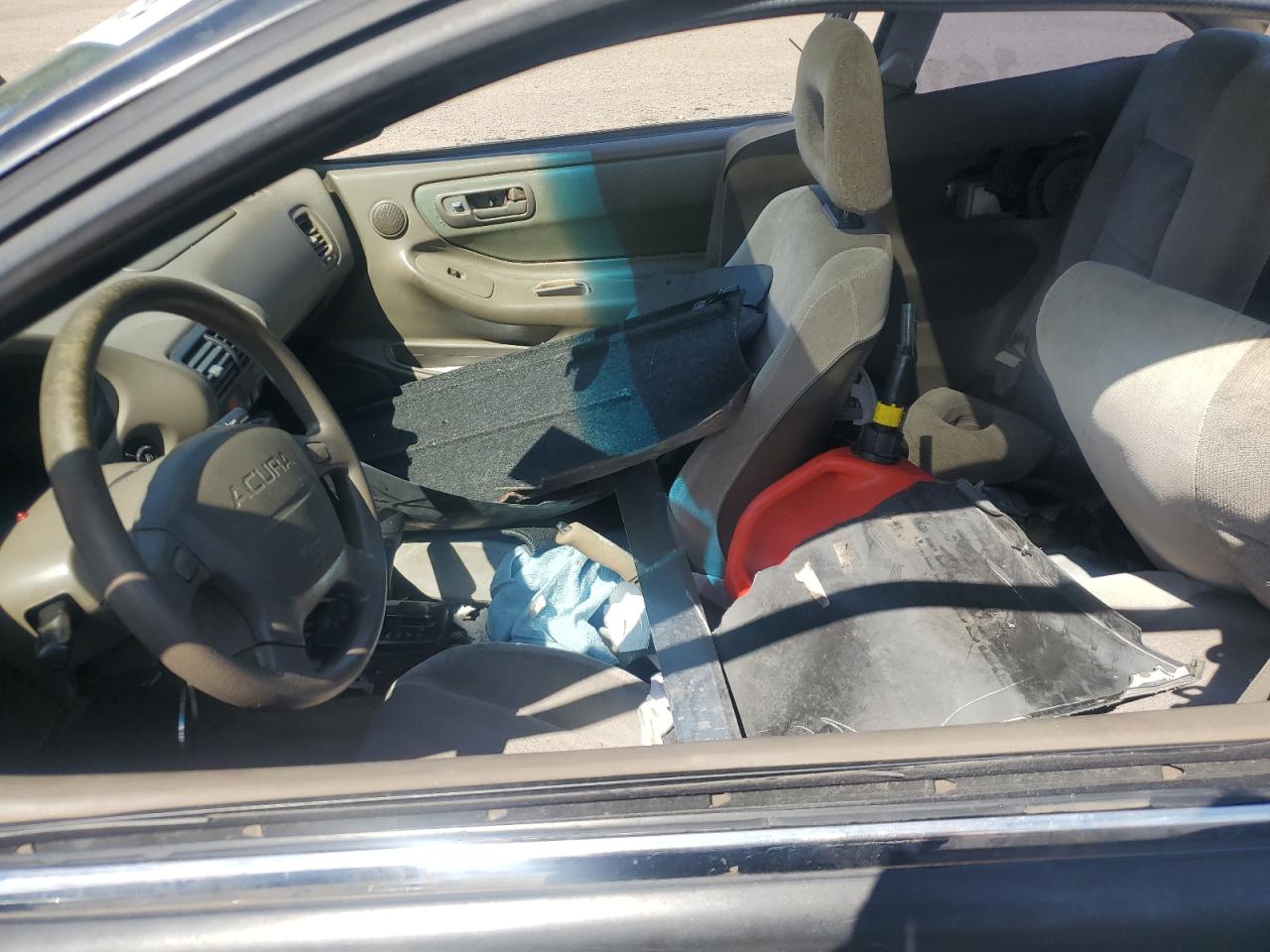 1997 Acura Integra Ls Black vin: JH4DC4450VS001424