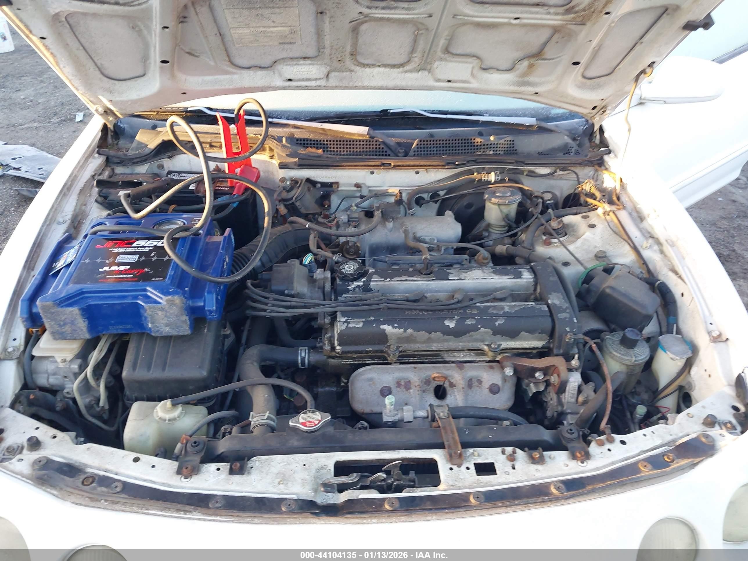 1997 Acura Integra Ls White vin: JH4DC4450VS020586