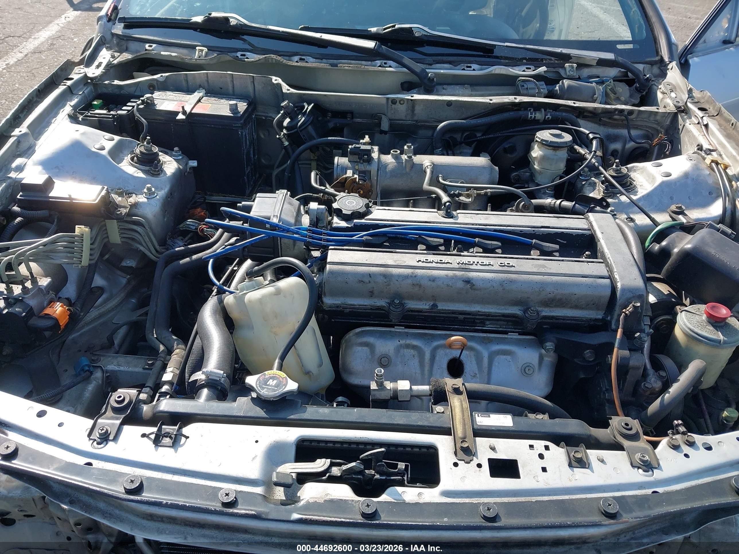 1998 Acura Integra Ls Silver vin: JH4DC4450WS014370