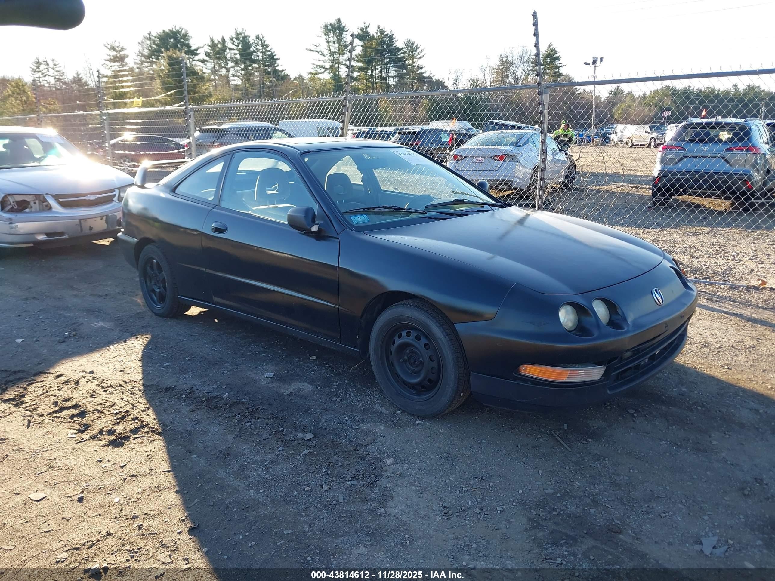 1997 Acura Integra Ls Черный vin: JH4DC4451VS006440