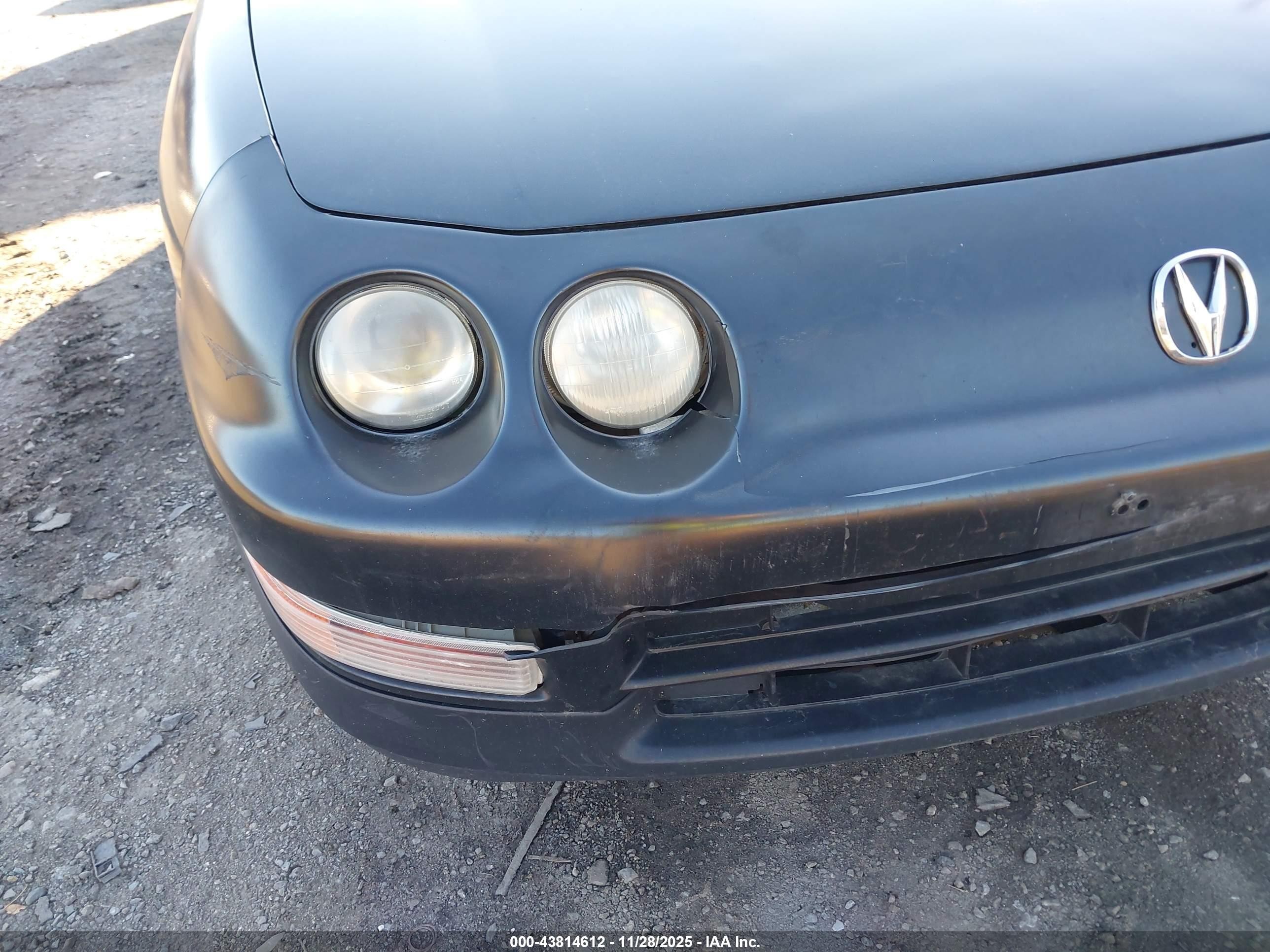 1997 Acura Integra Ls Черный vin: JH4DC4451VS006440