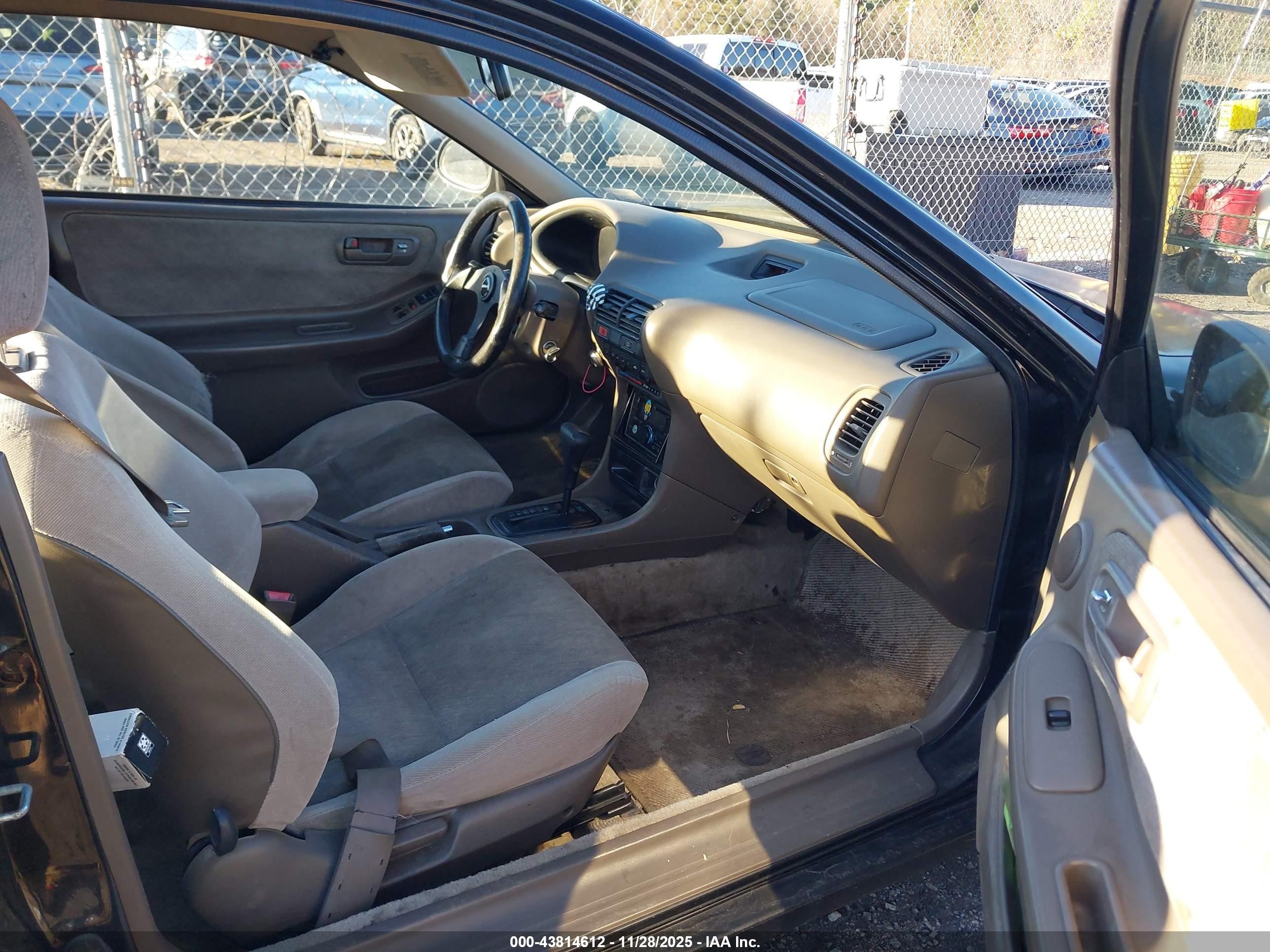 1997 Acura Integra Ls Черный vin: JH4DC4451VS006440