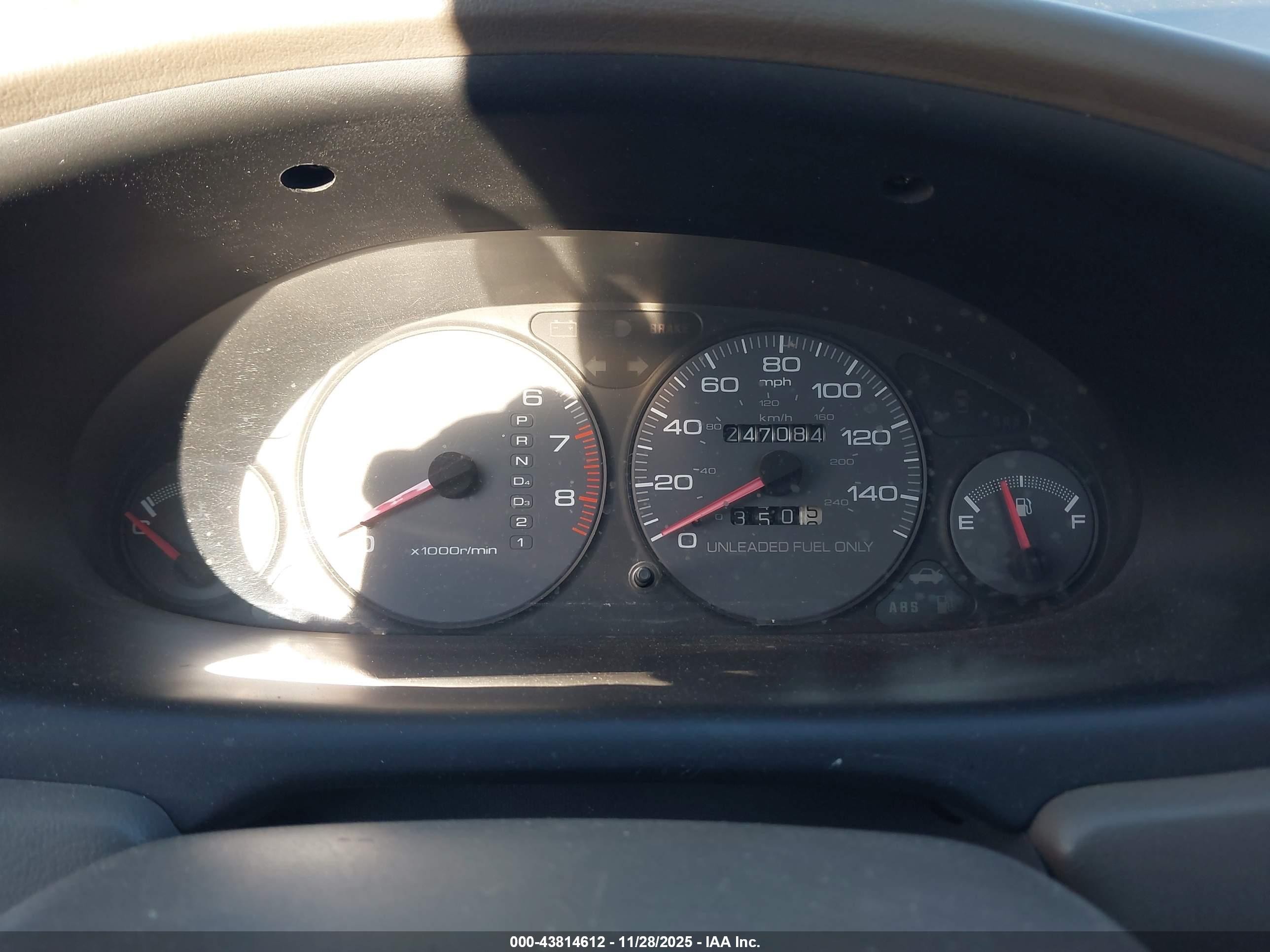 1997 Acura Integra Ls Черный vin: JH4DC4451VS006440