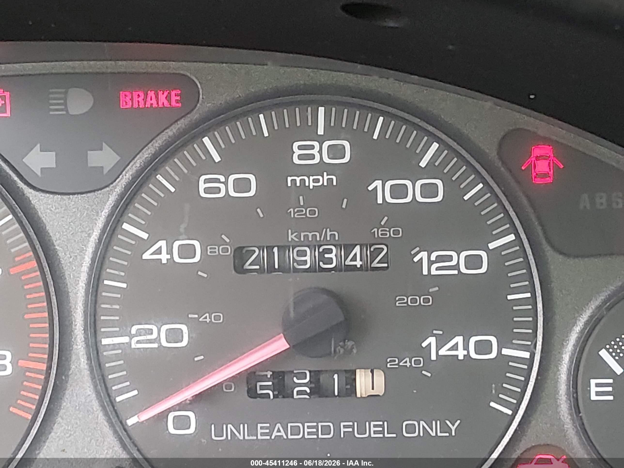 1999 Acura Integra Ls Серый vin: JH4DC4451XS008143