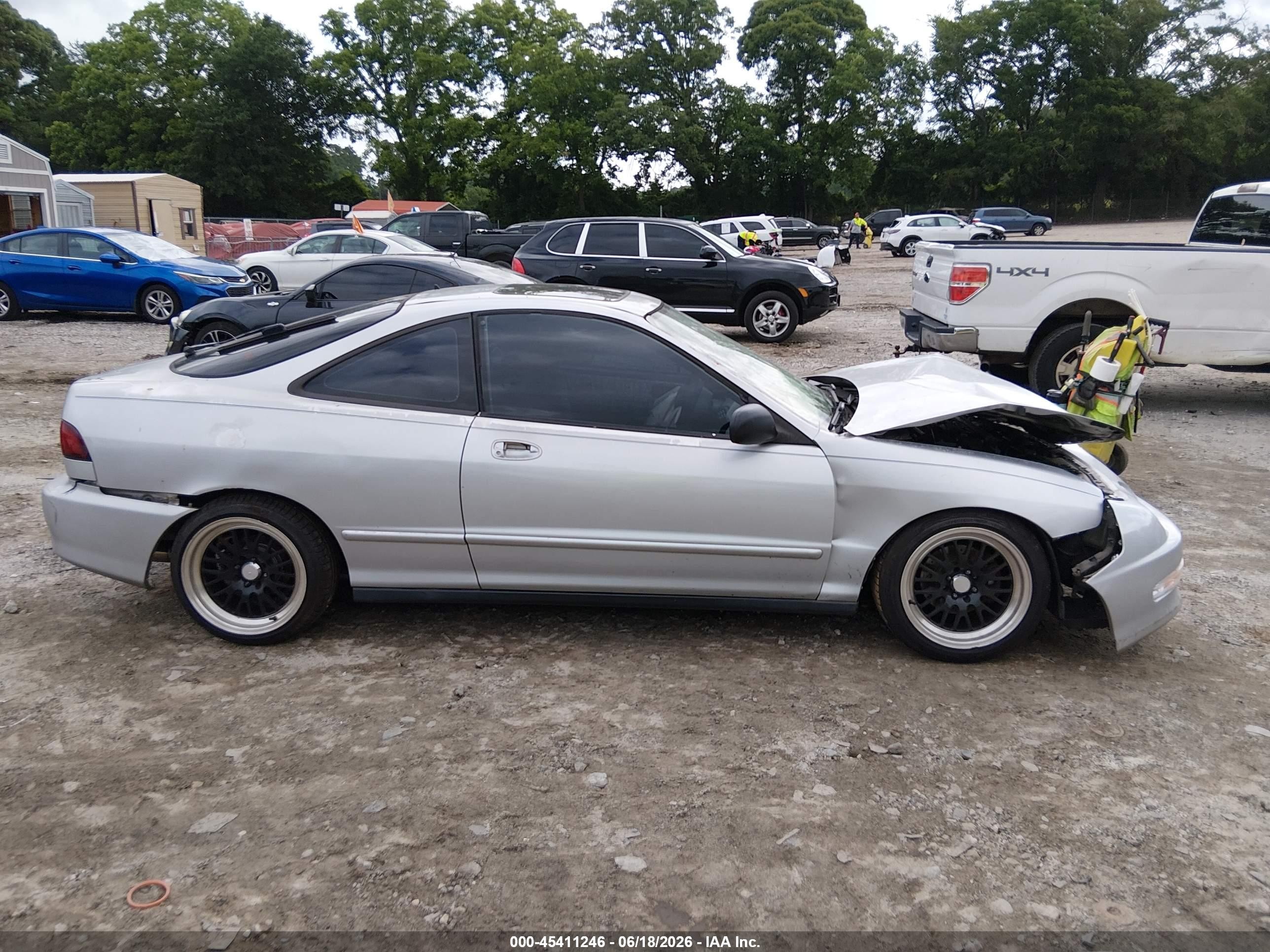 1999 Acura Integra Ls Серый vin: JH4DC4451XS008143