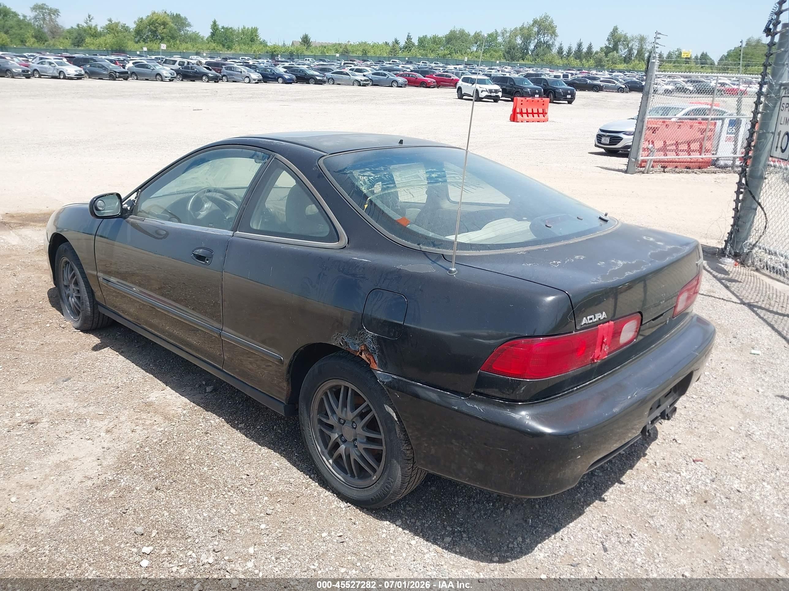 2000 Acura Integra Ls Black vin: JH4DC4451YS003977