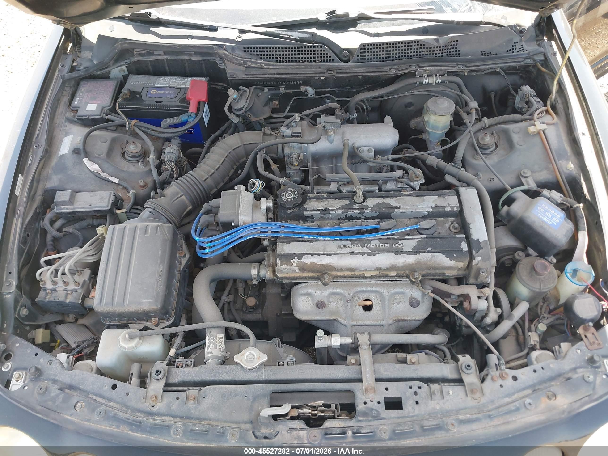 2000 Acura Integra Ls Black vin: JH4DC4451YS003977