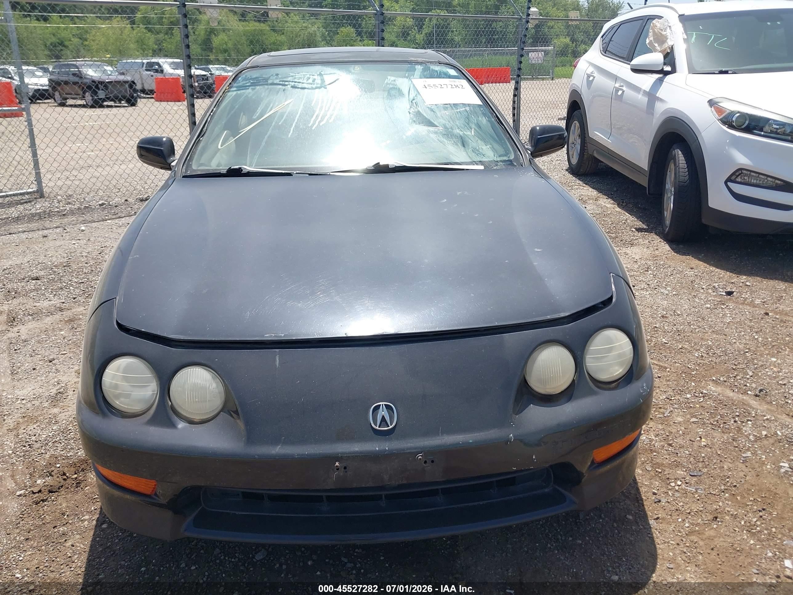 2000 Acura Integra Ls Black vin: JH4DC4451YS003977