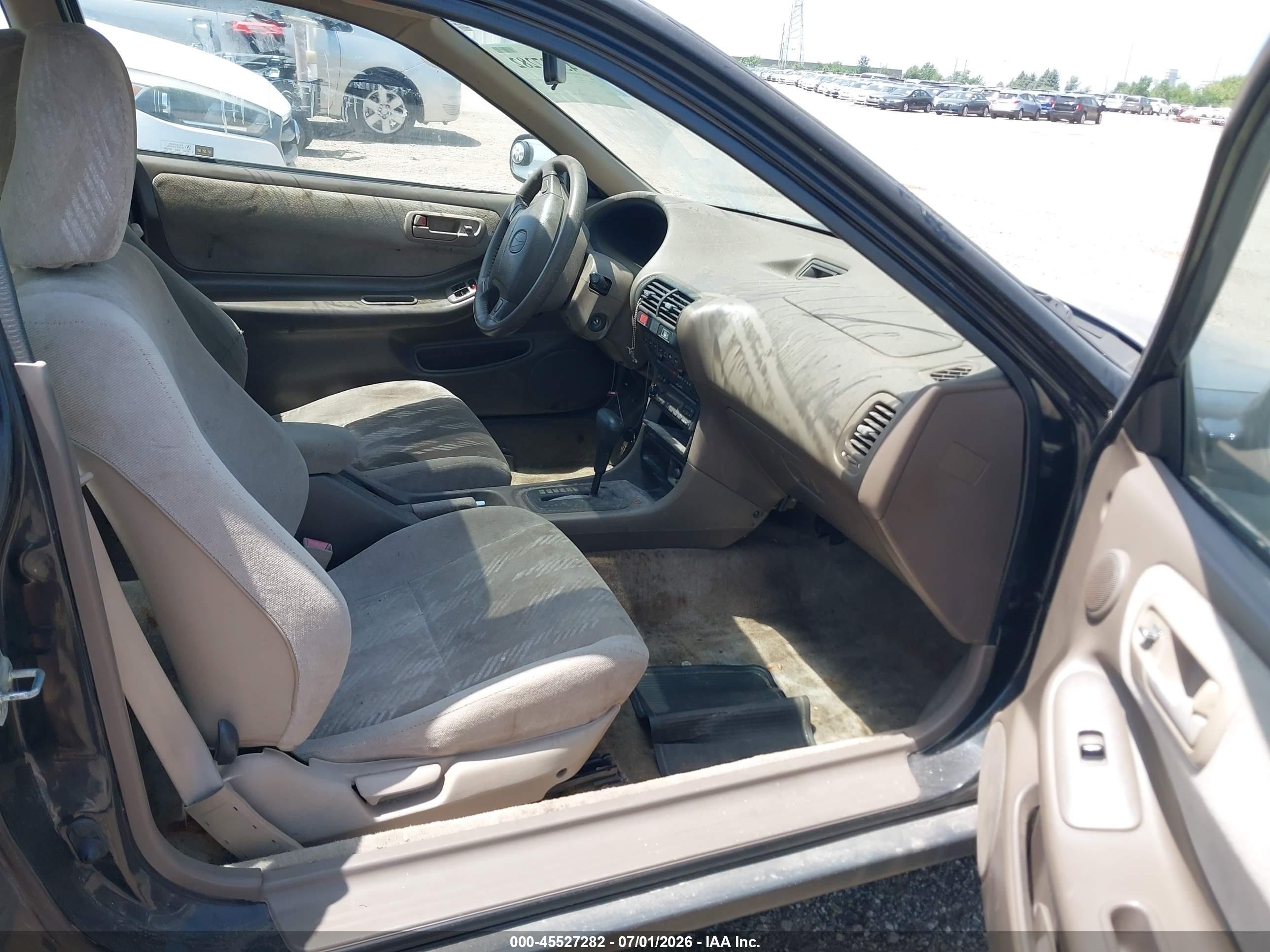 2000 Acura Integra Ls Black vin: JH4DC4451YS003977