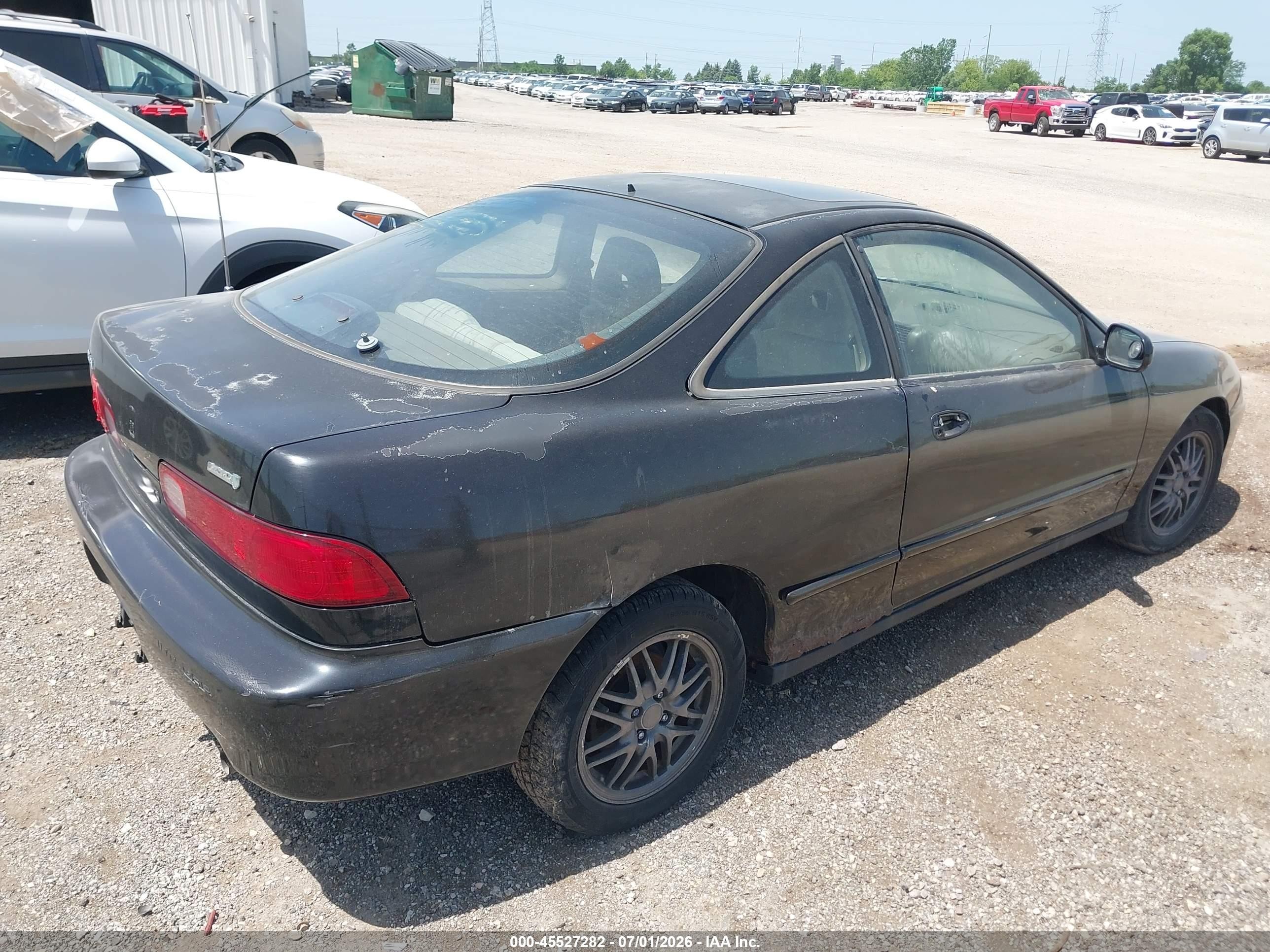 2000 Acura Integra Ls Black vin: JH4DC4451YS003977