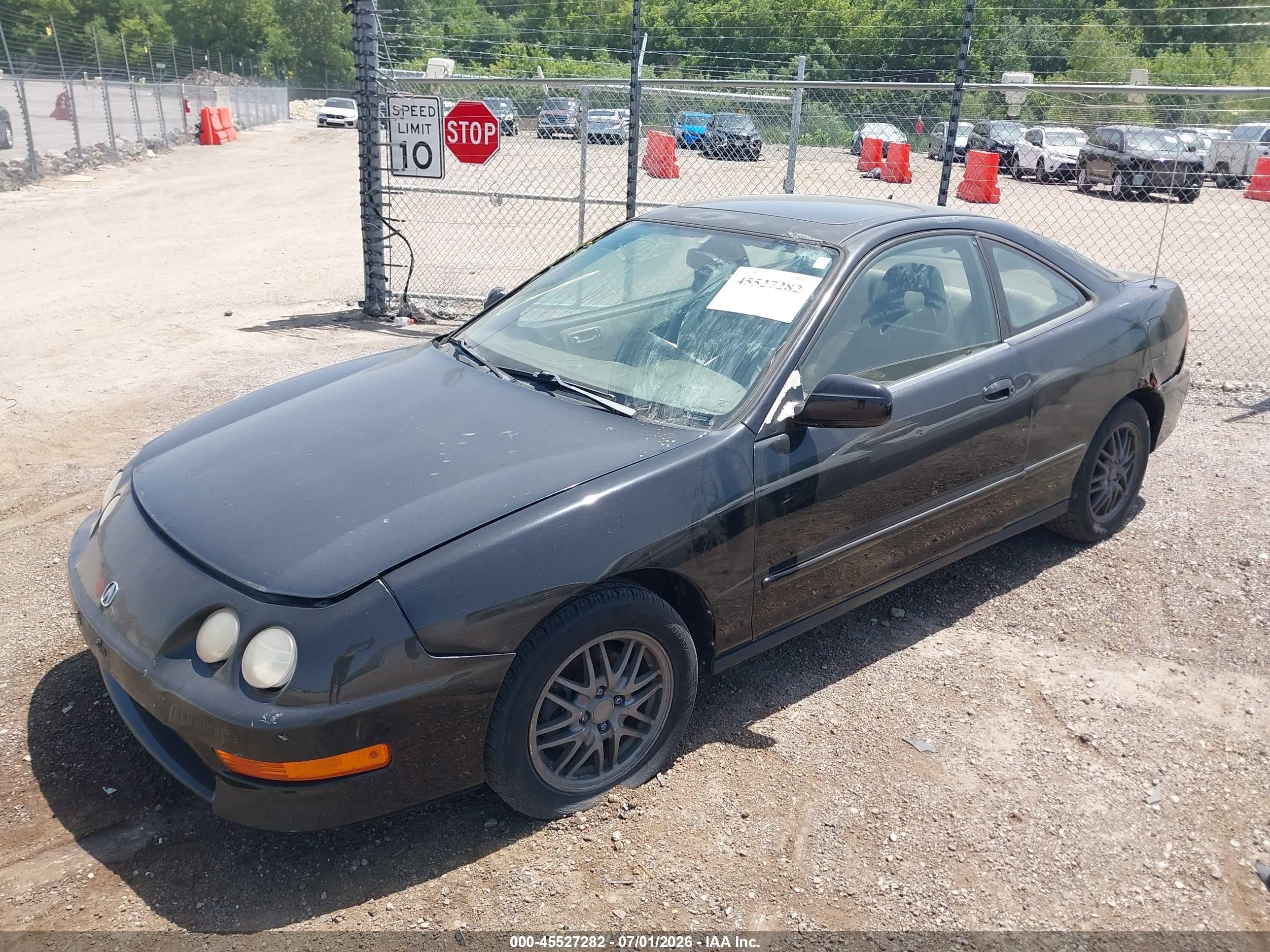 2000 Acura Integra Ls Black vin: JH4DC4451YS003977