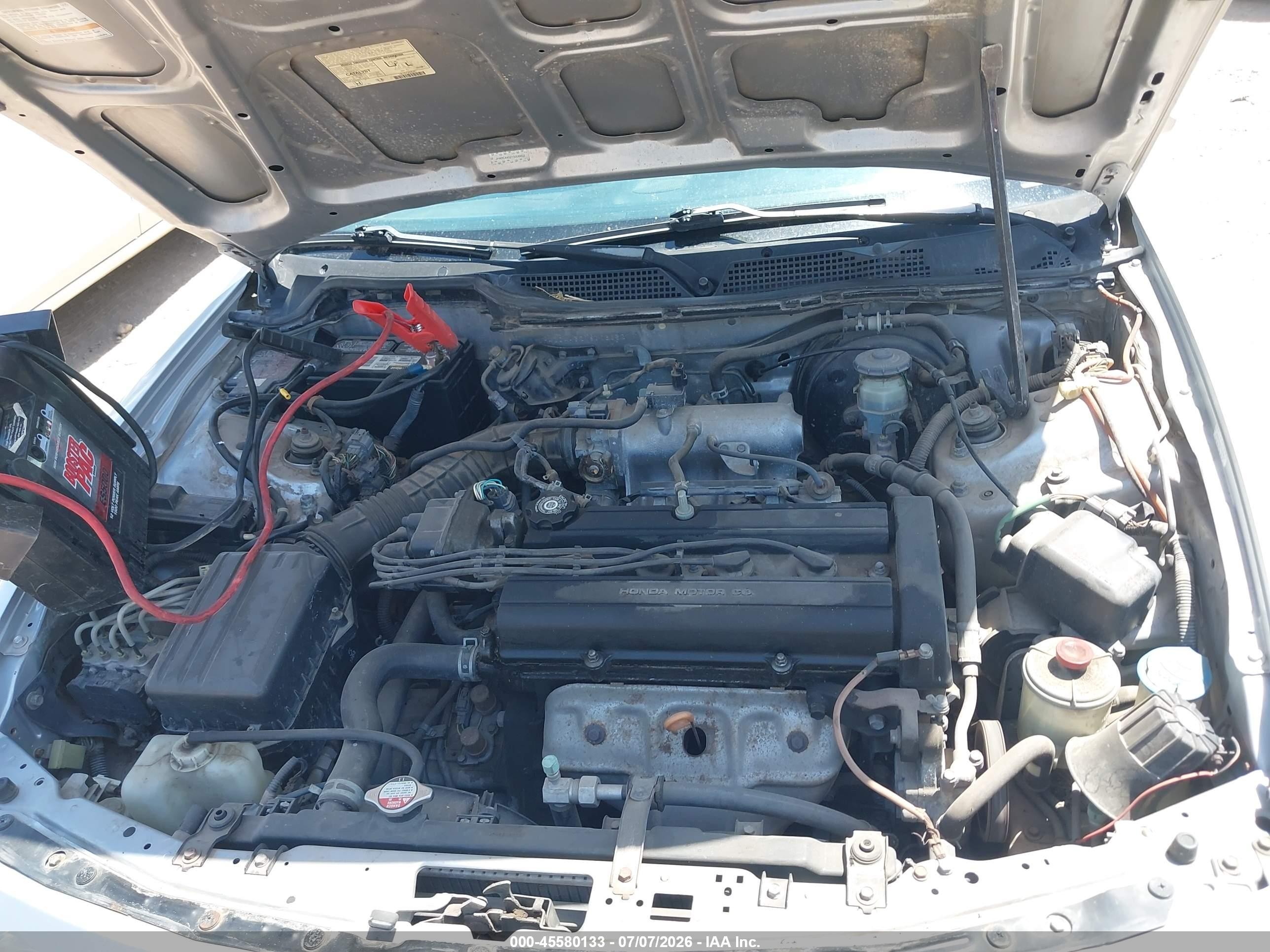 2001 Acura Integra Ls Silver vin: JH4DC44521S006652
