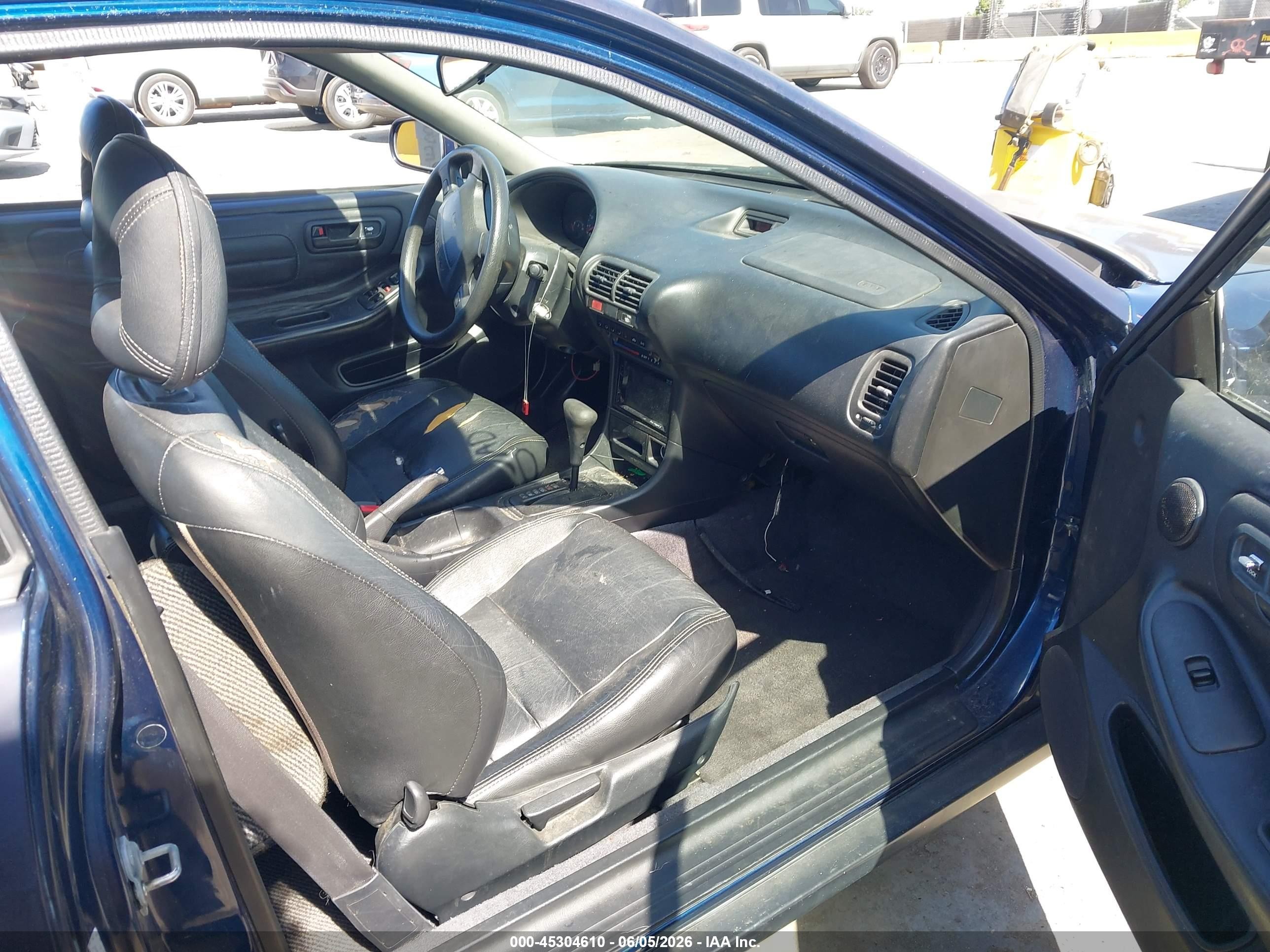 1997 Acura Integra Ls Blue vin: JH4DC4452VS011954