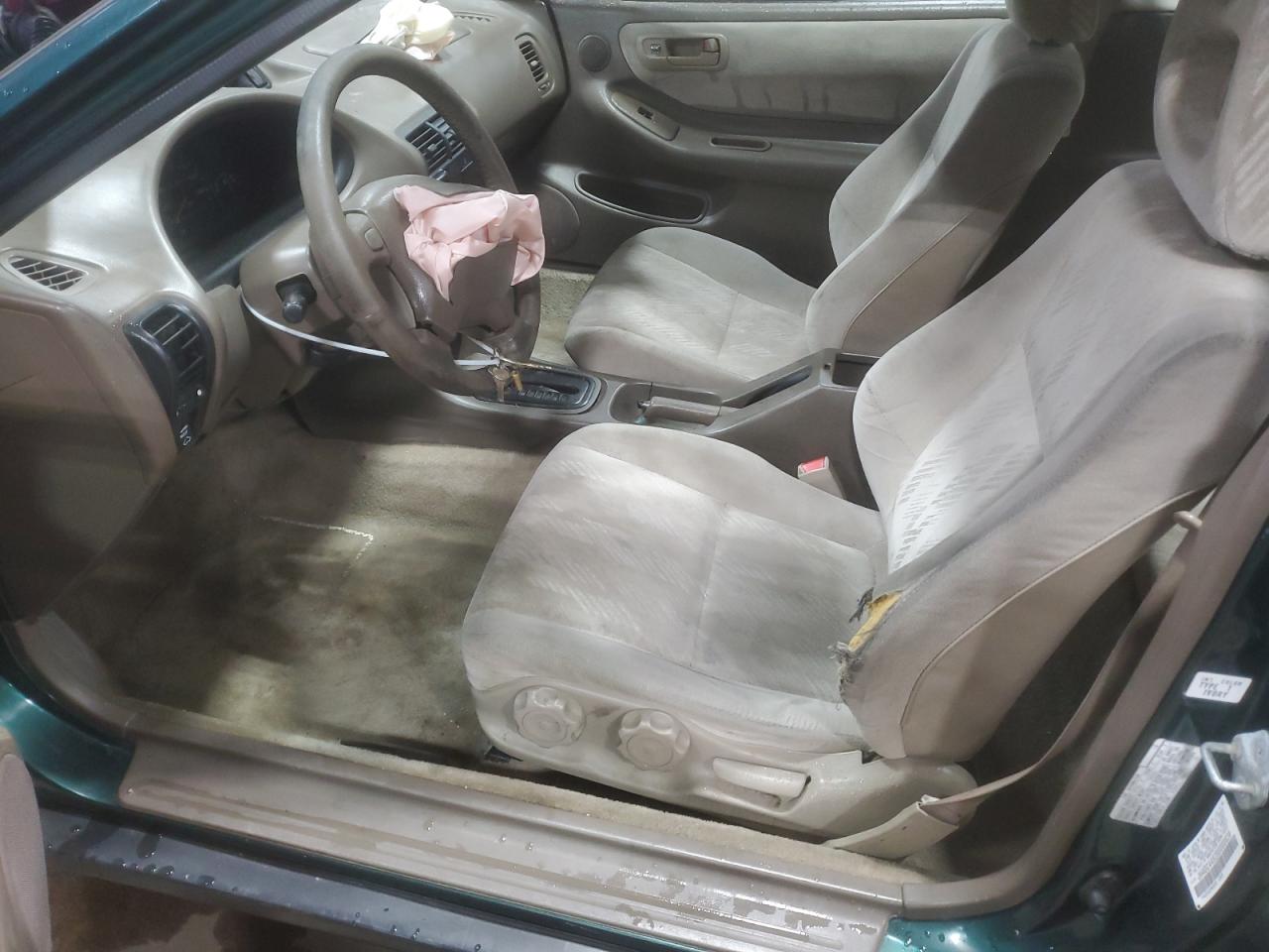 1999 Acura Integra Ls Green vin: JH4DC4452XS000939