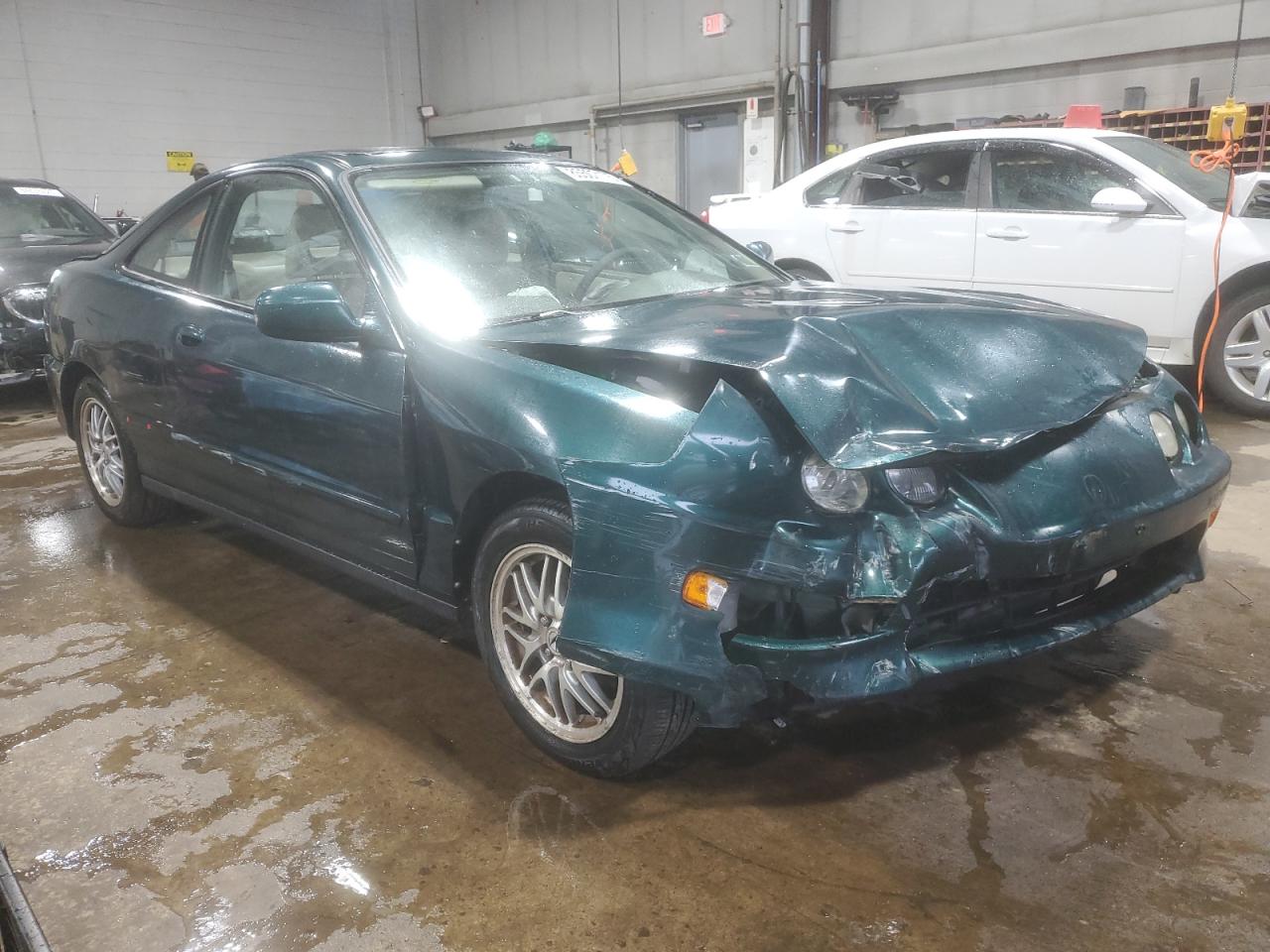 1999 Acura Integra Ls Green vin: JH4DC4452XS000939