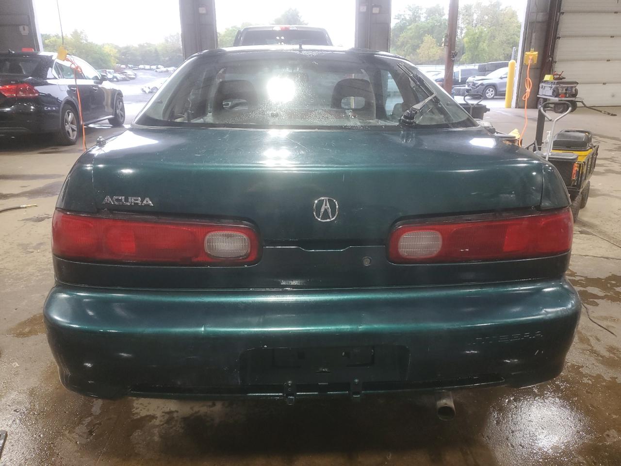 1999 Acura Integra Ls Green vin: JH4DC4452XS000939