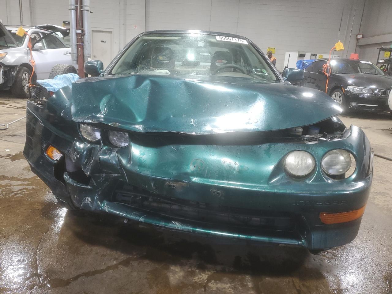 1999 Acura Integra Ls Green vin: JH4DC4452XS000939