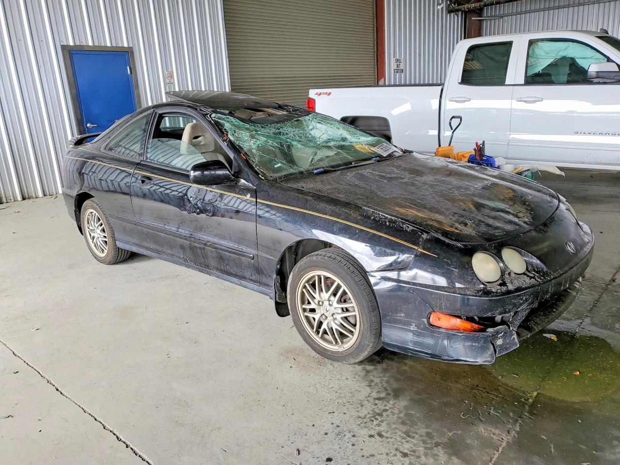 2000 Acura Integra Ls Black vin: JH4DC4452YS013269